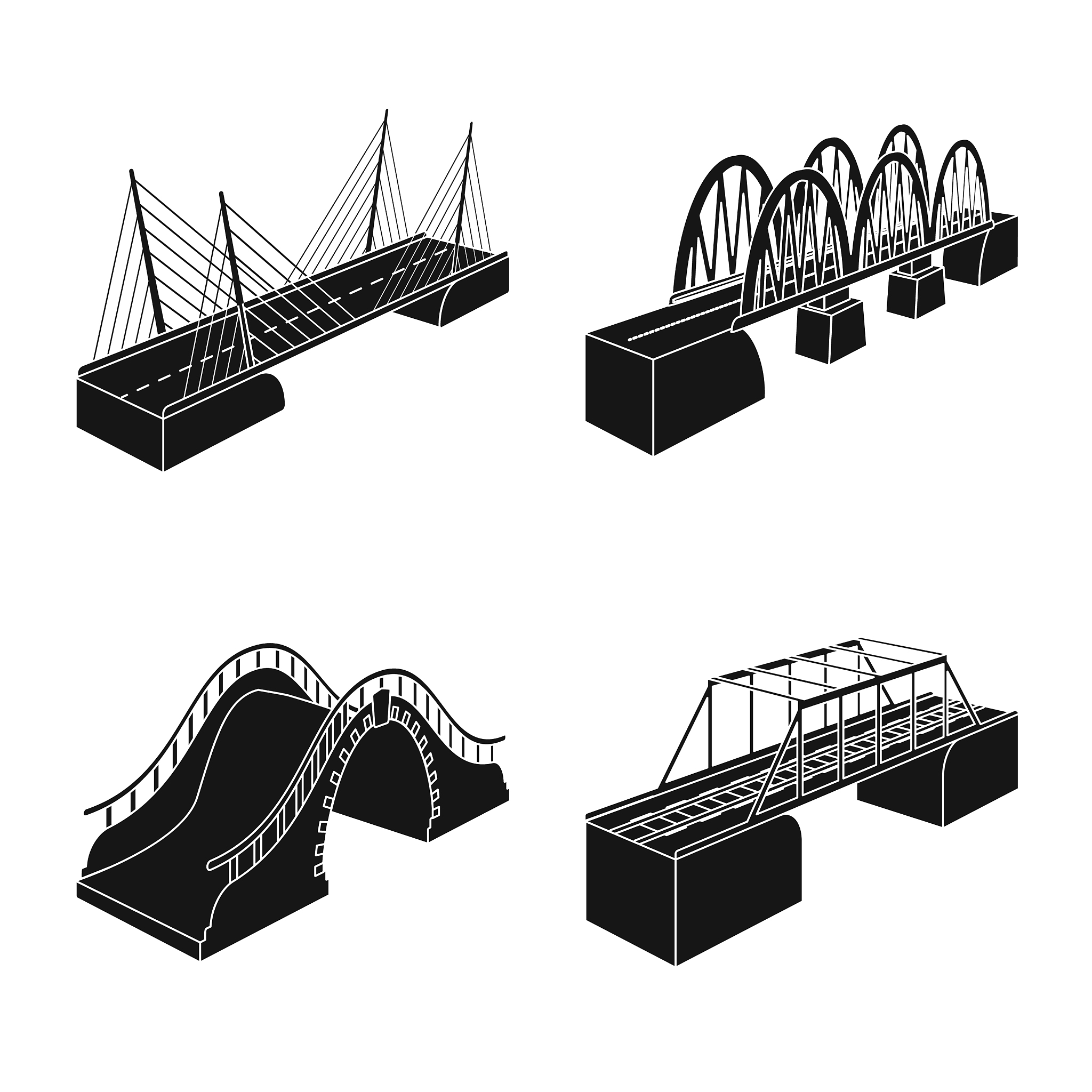 梁格法在桥梁有限元分析中的应用 - 详解及优缺点