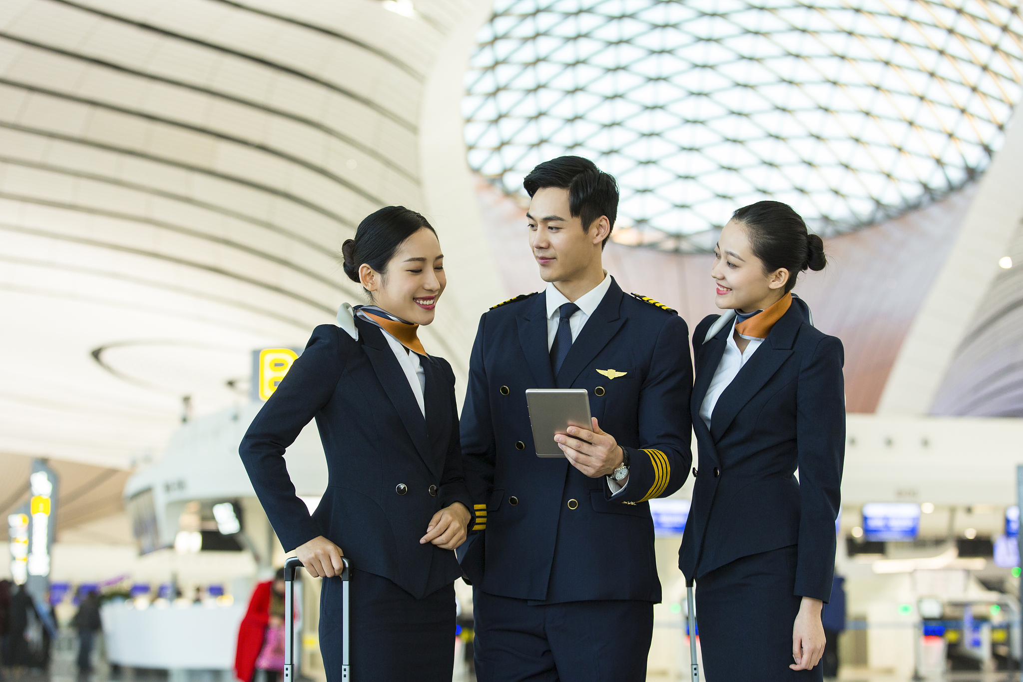 地勤工作岗位机场问询怎么样