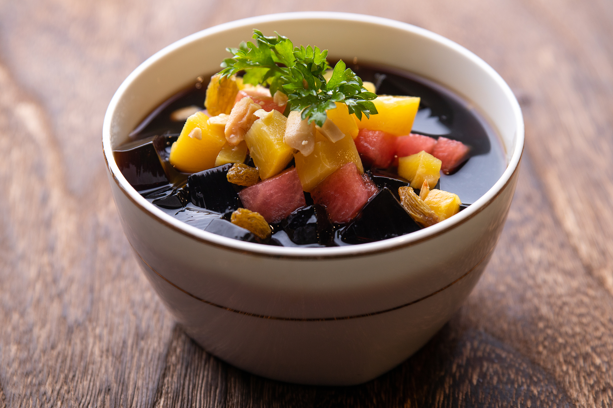 烧仙草和白凉粉一起吃？美味搭配，注意事项看这里！