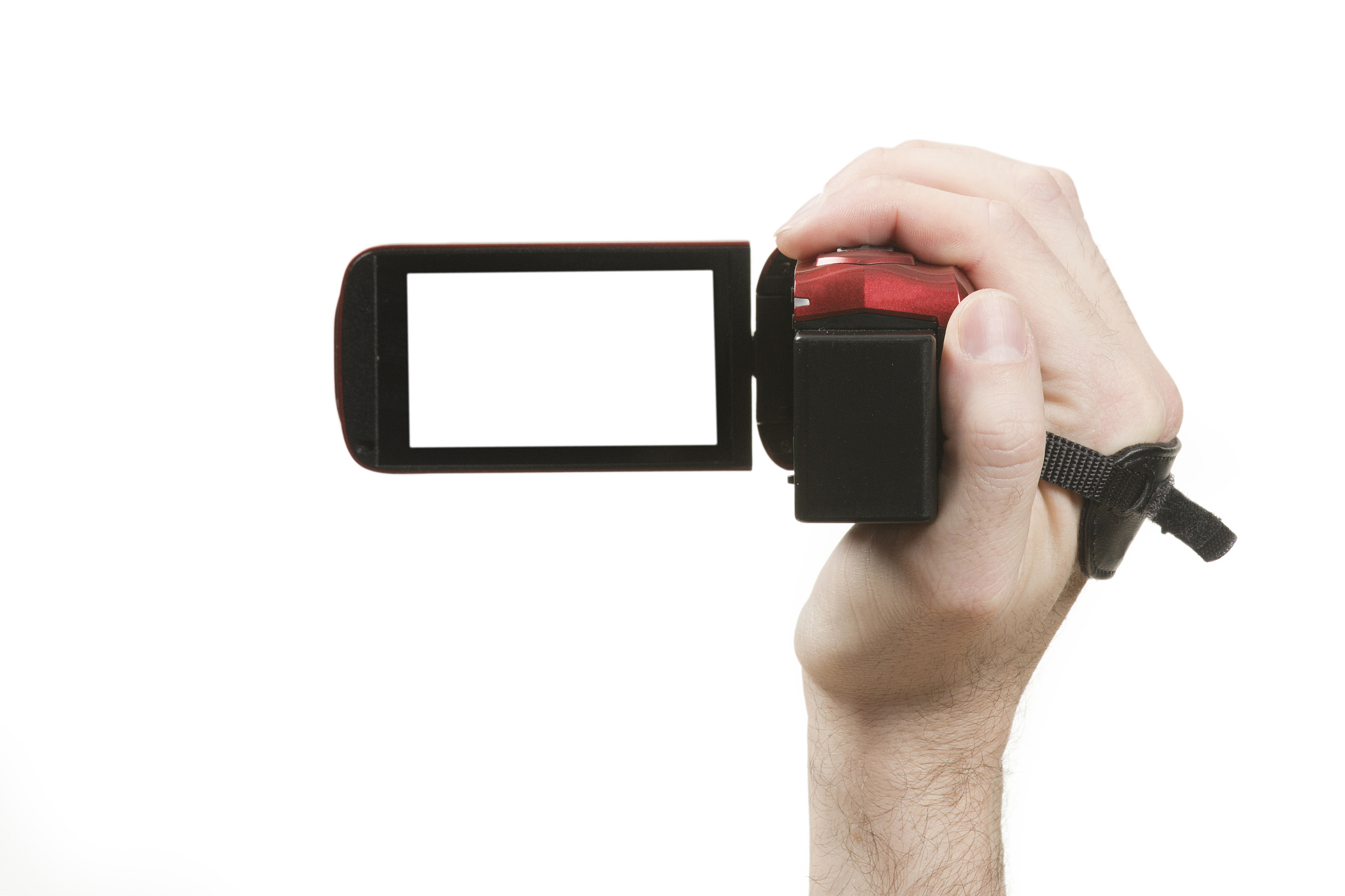 point of view home video camcorder