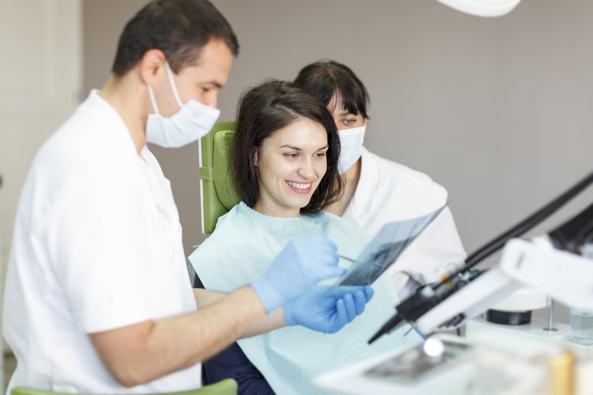 dentist teamwork
