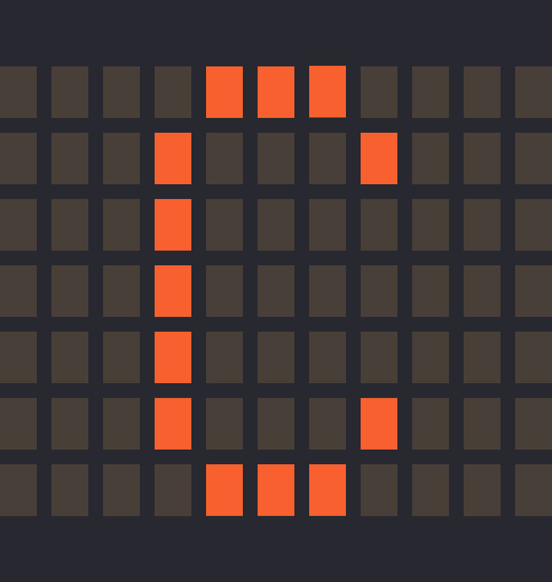 请用JS编写一个简洁的俄罗斯方块能在浏览器中运行