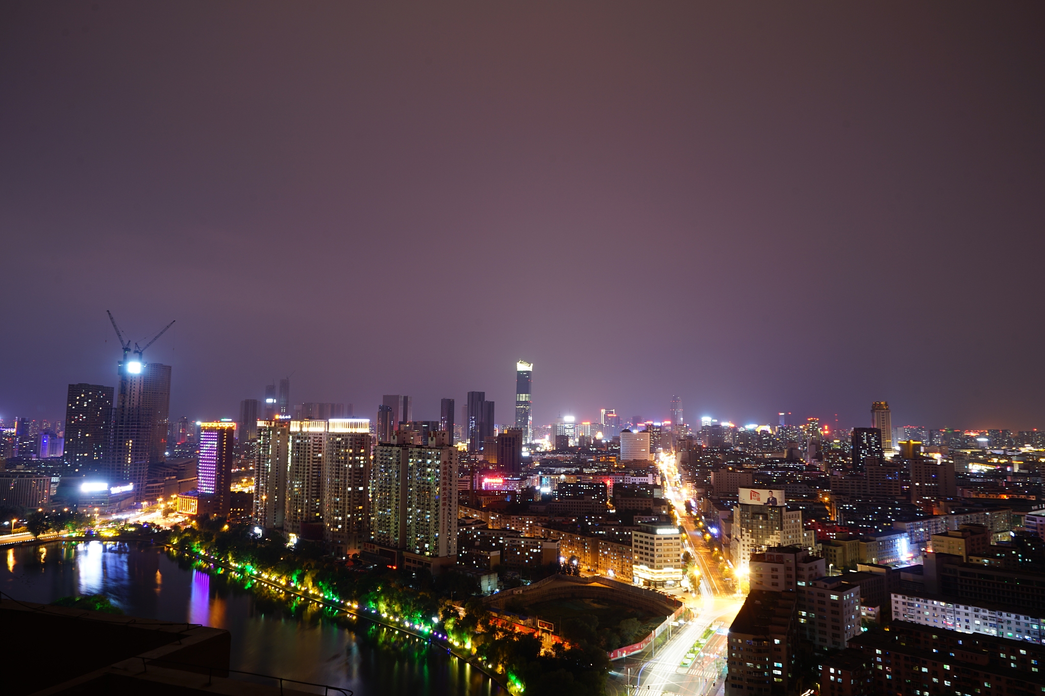 城市夜景
