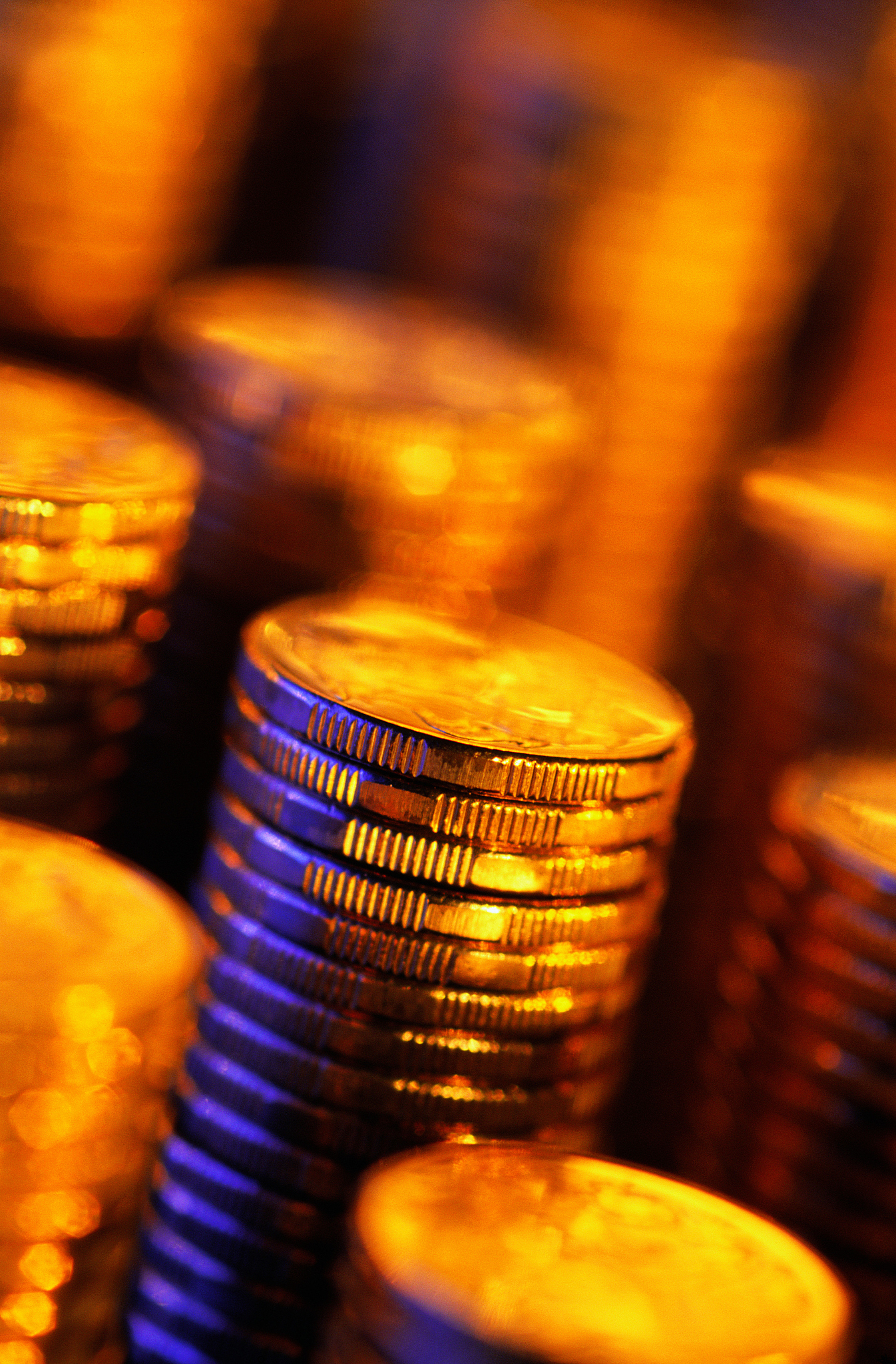gold coins