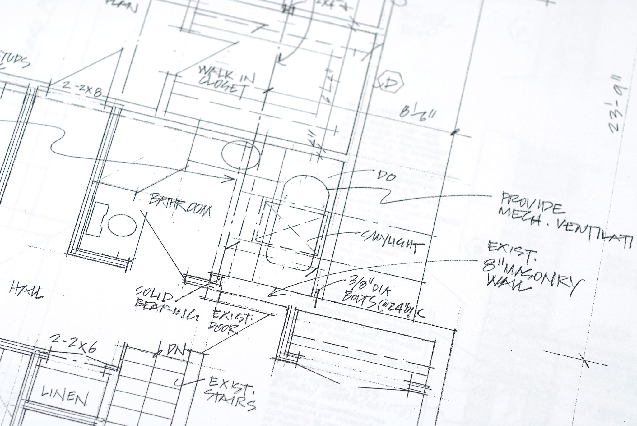 blueprints detail
