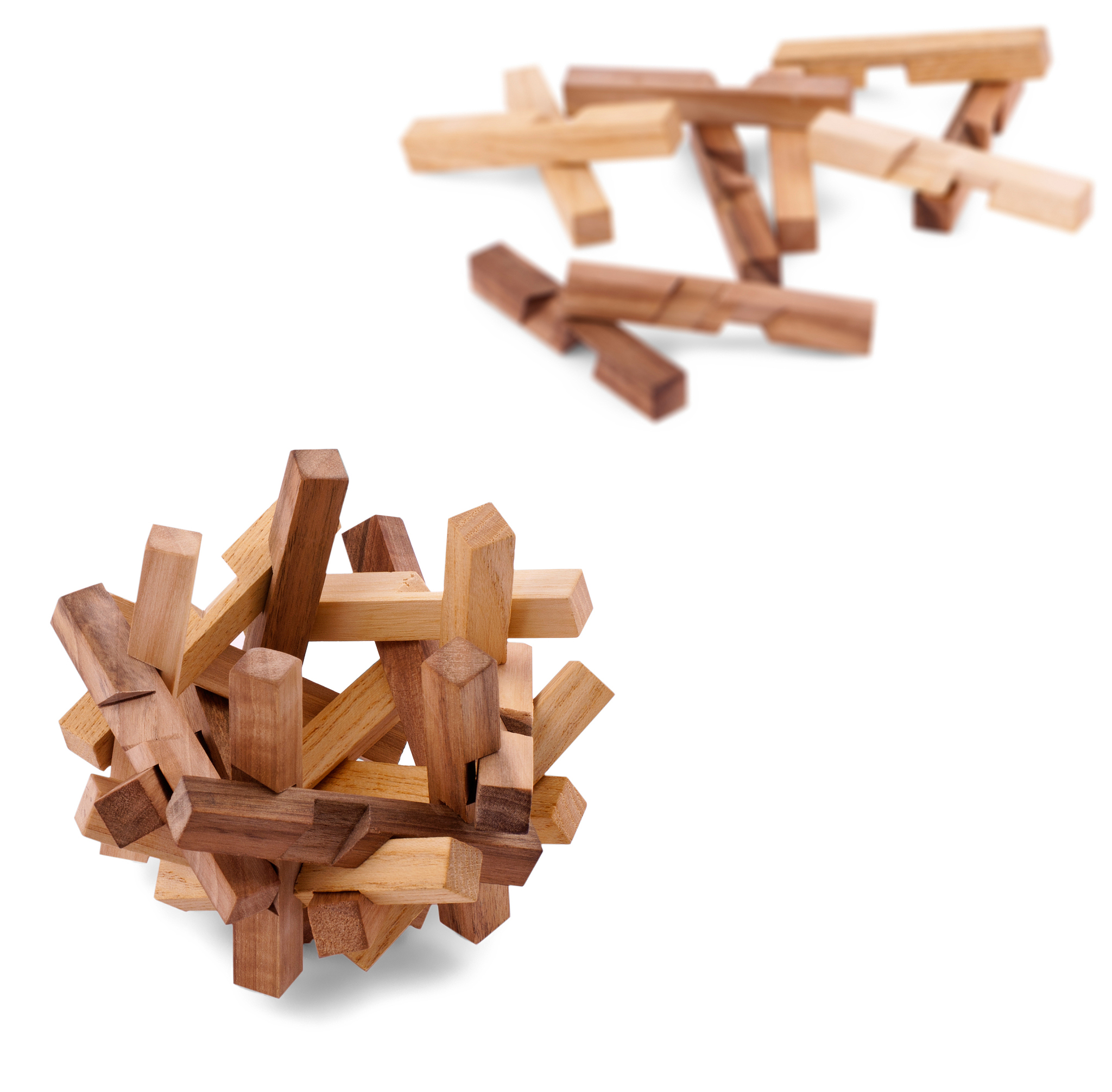 鲁班锁：中国传统工艺与韩国文化的奇妙联系