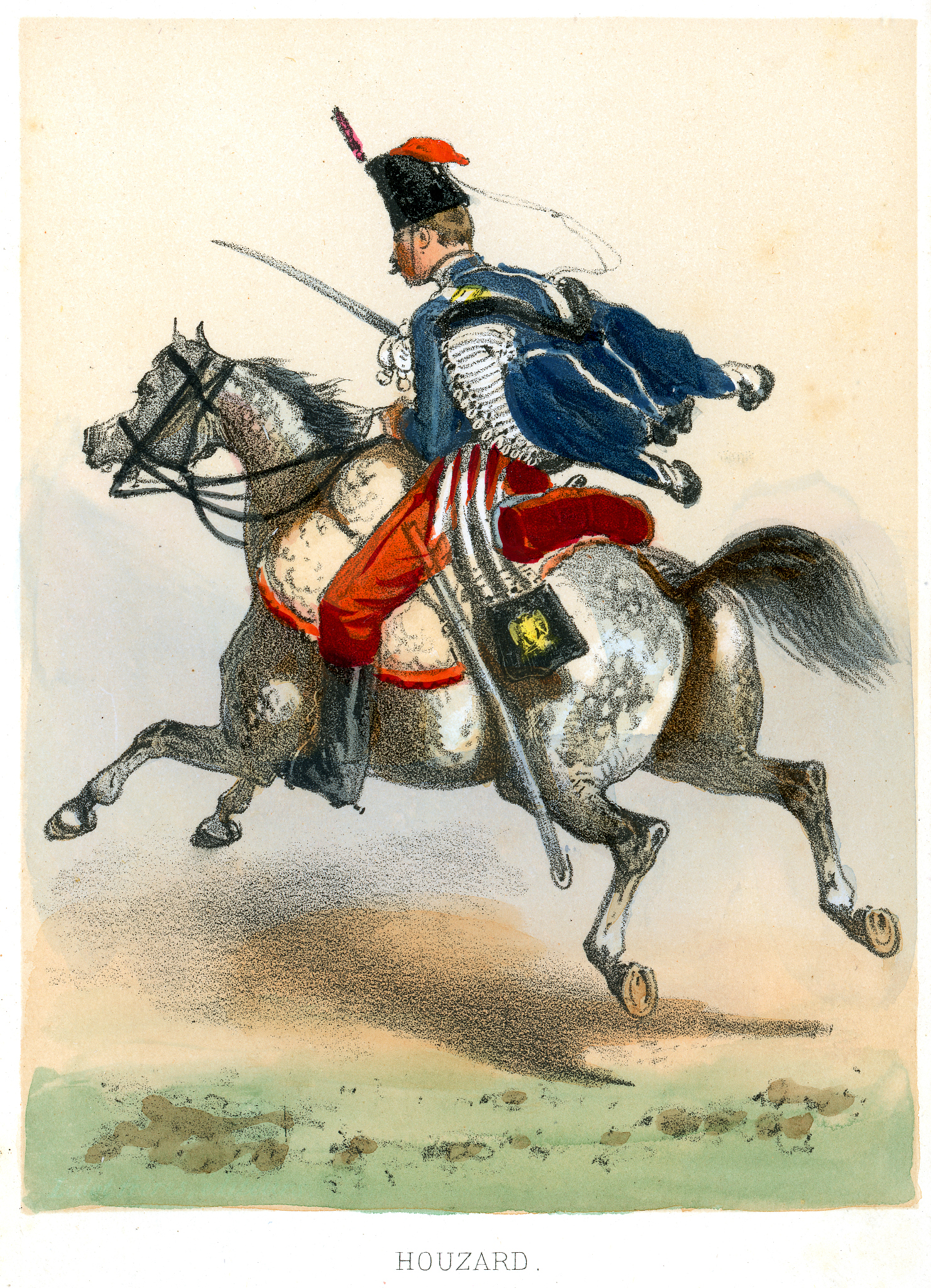 french soldiers of the 19th century