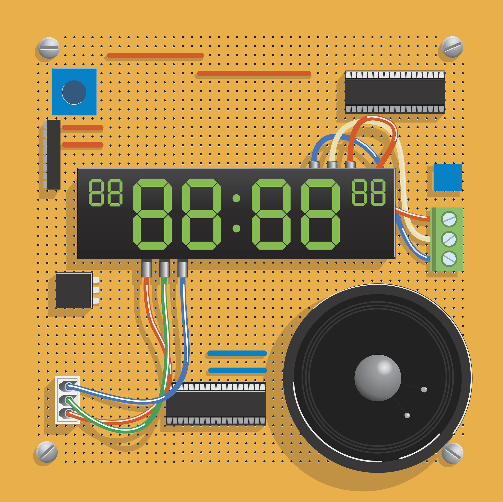 12MHz 时钟频率下定时器0的溢出时间计算