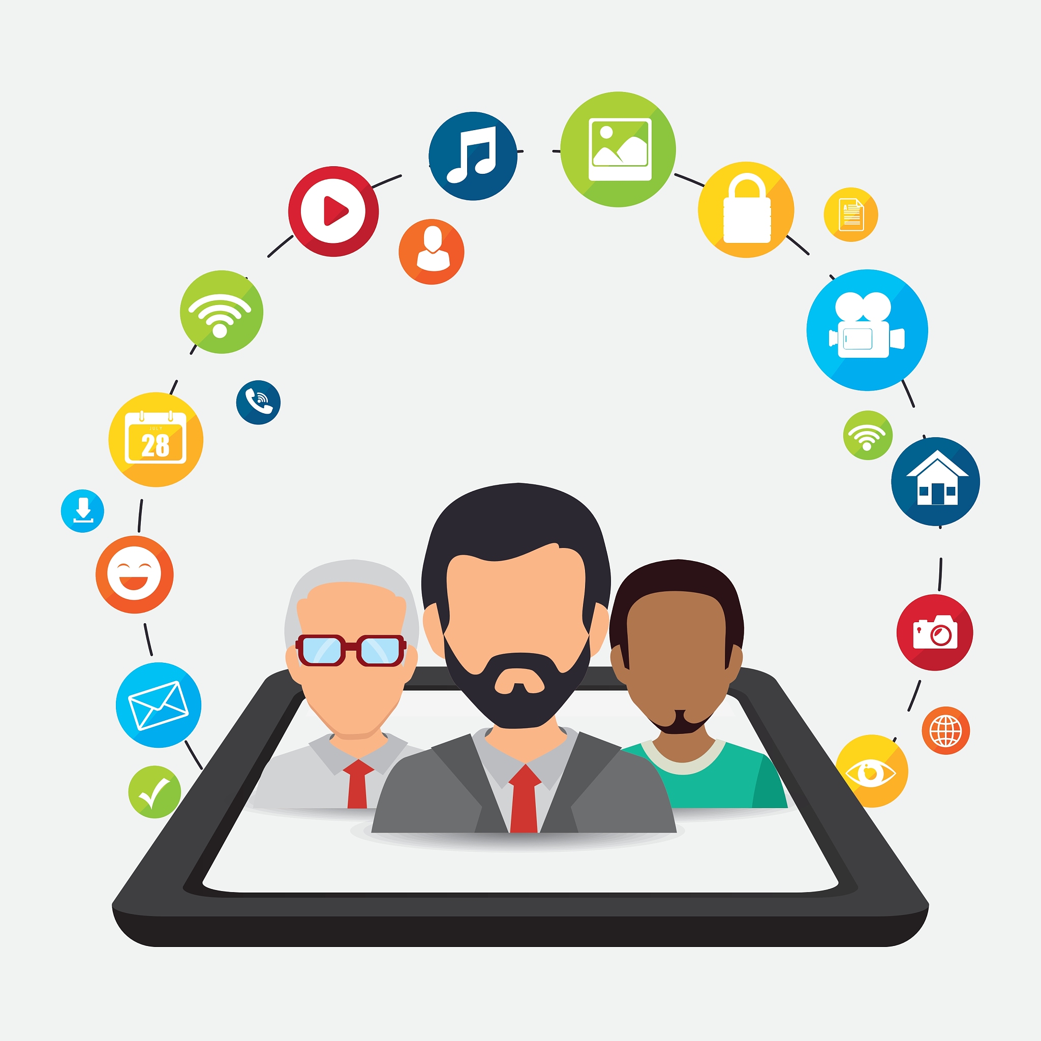 social media design