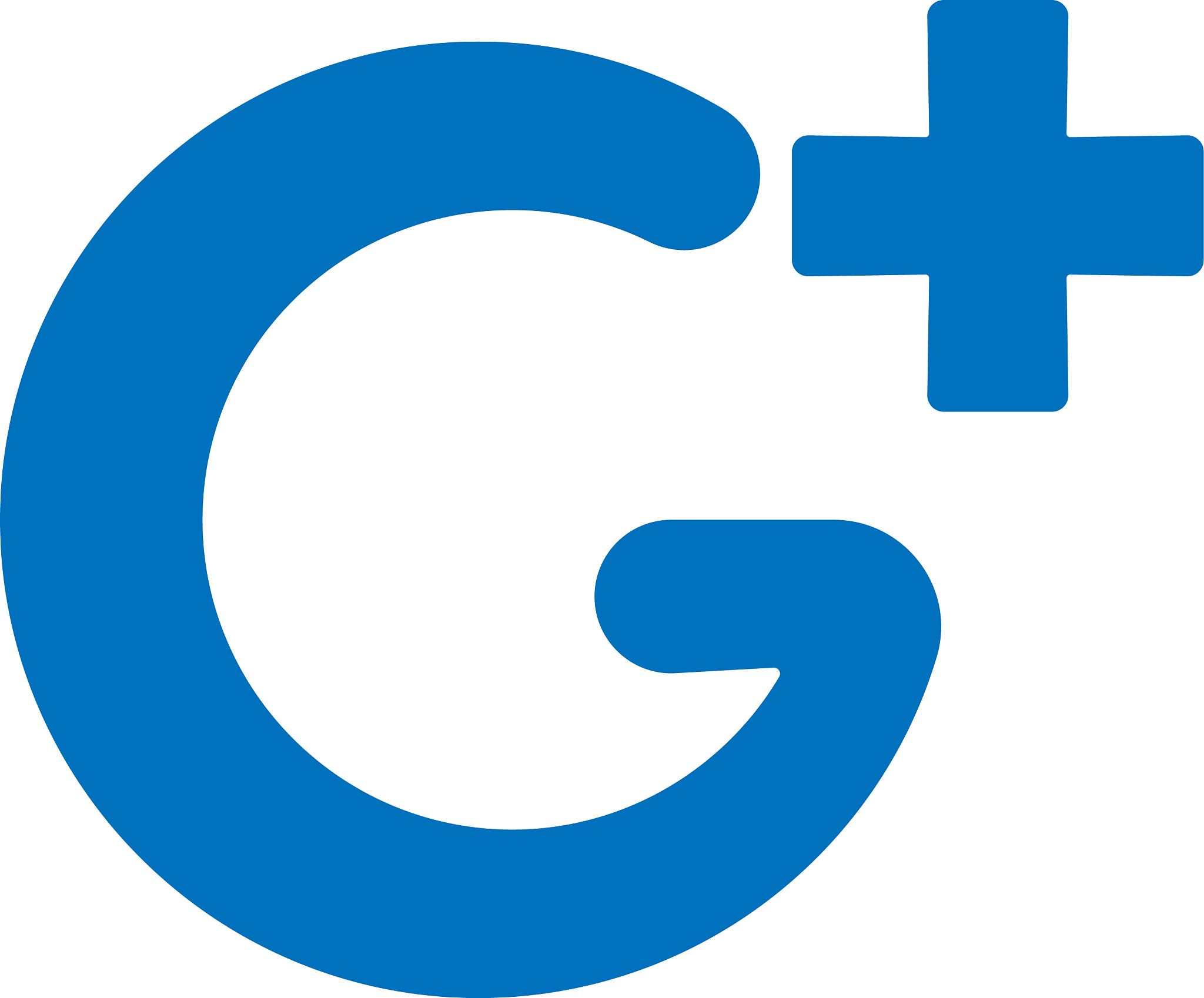 g plus connection logo