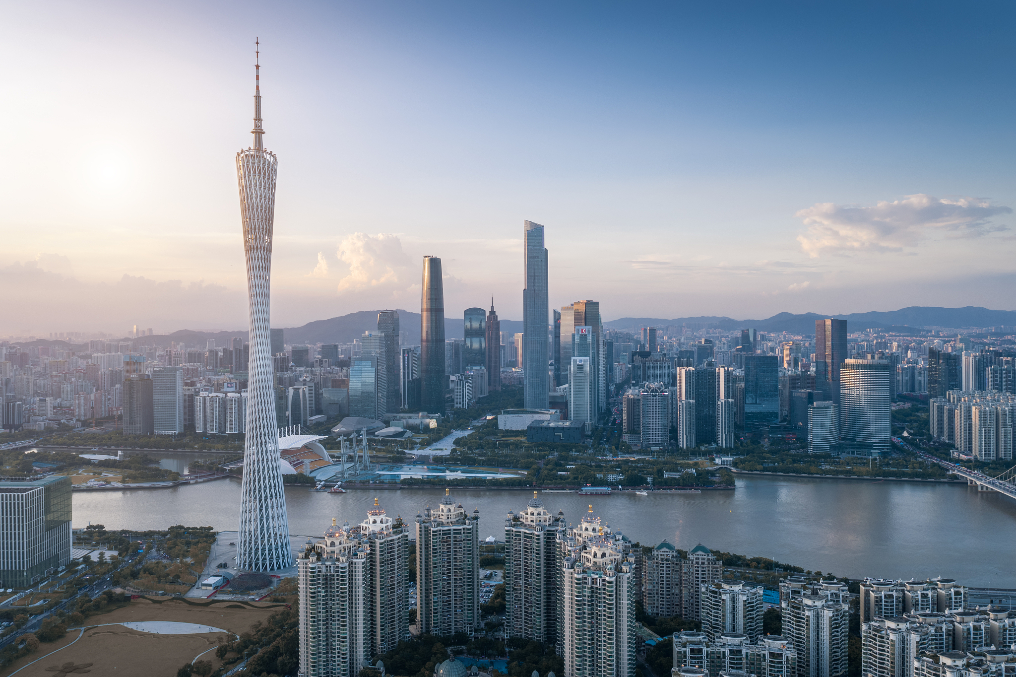 广州城市航拍