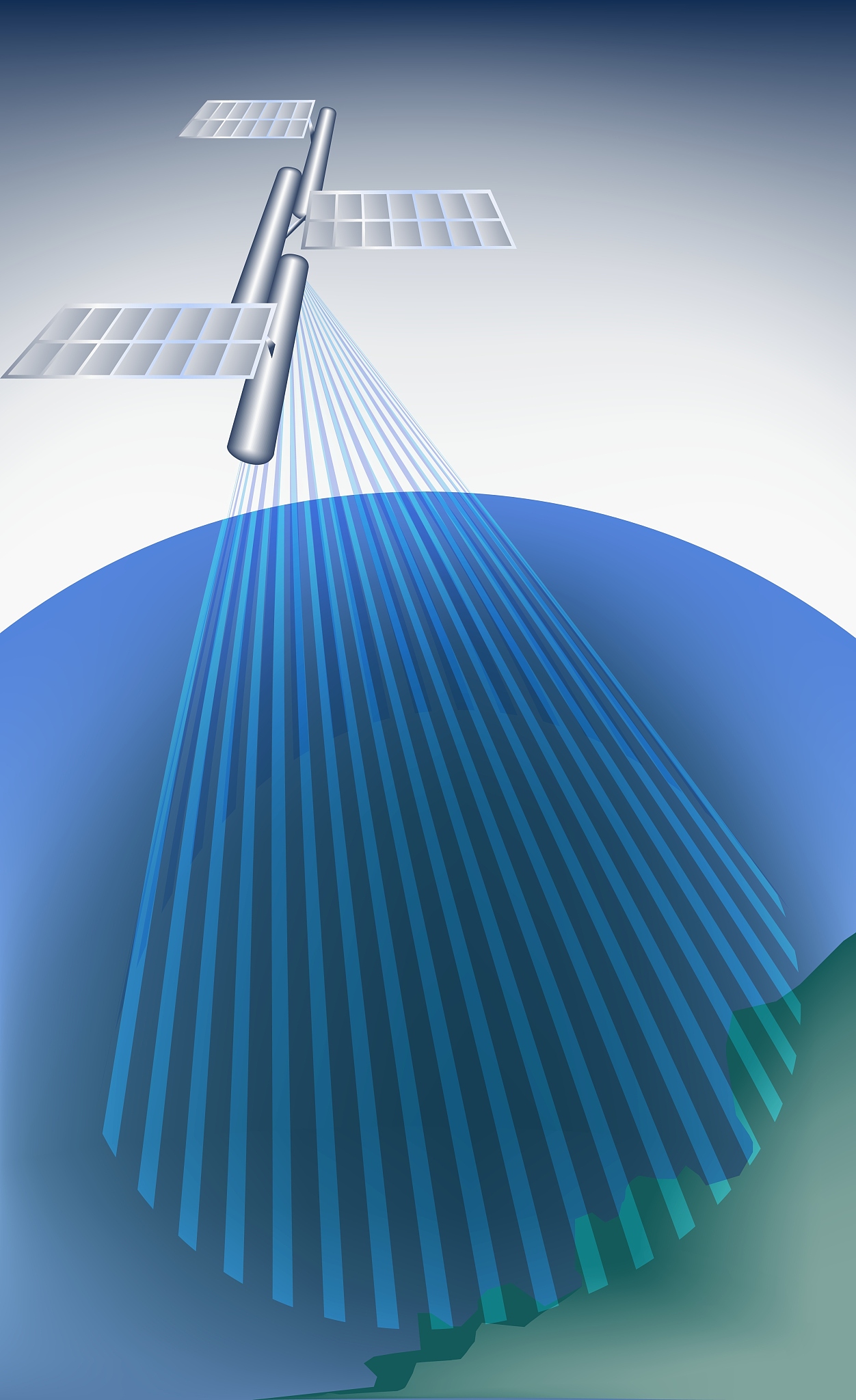 卫星采用定向天线可有效减少信号辐射缓解星间干扰问题。天线波束越宽造成信号干扰则越多对系统中的信道情况造成恶劣影响天线波束越窄星间干扰则越小。然而过窄的波束增大建链时延参考星间激光链路由于其波束极窄实践中的采集、指向和跟踪等一系列建链过程将会对星间链路通信造成较高的延迟18。因此在保证系统SINR的前提下尽可能增大波束宽度。选择合理的波束宽度可以在提高信道容量的同时有效降低通信延迟。重新整理这段话使