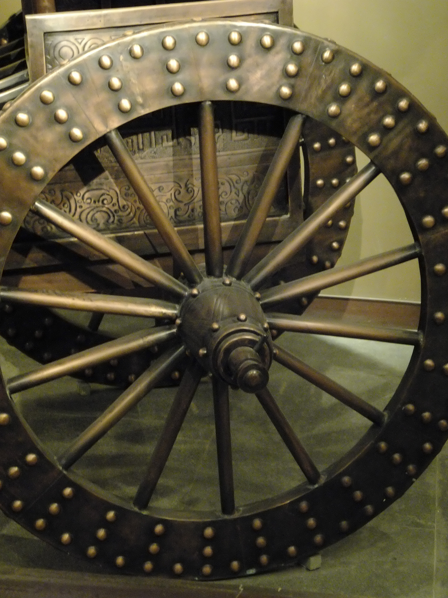 轮子的发明：人类文明的伟大进步