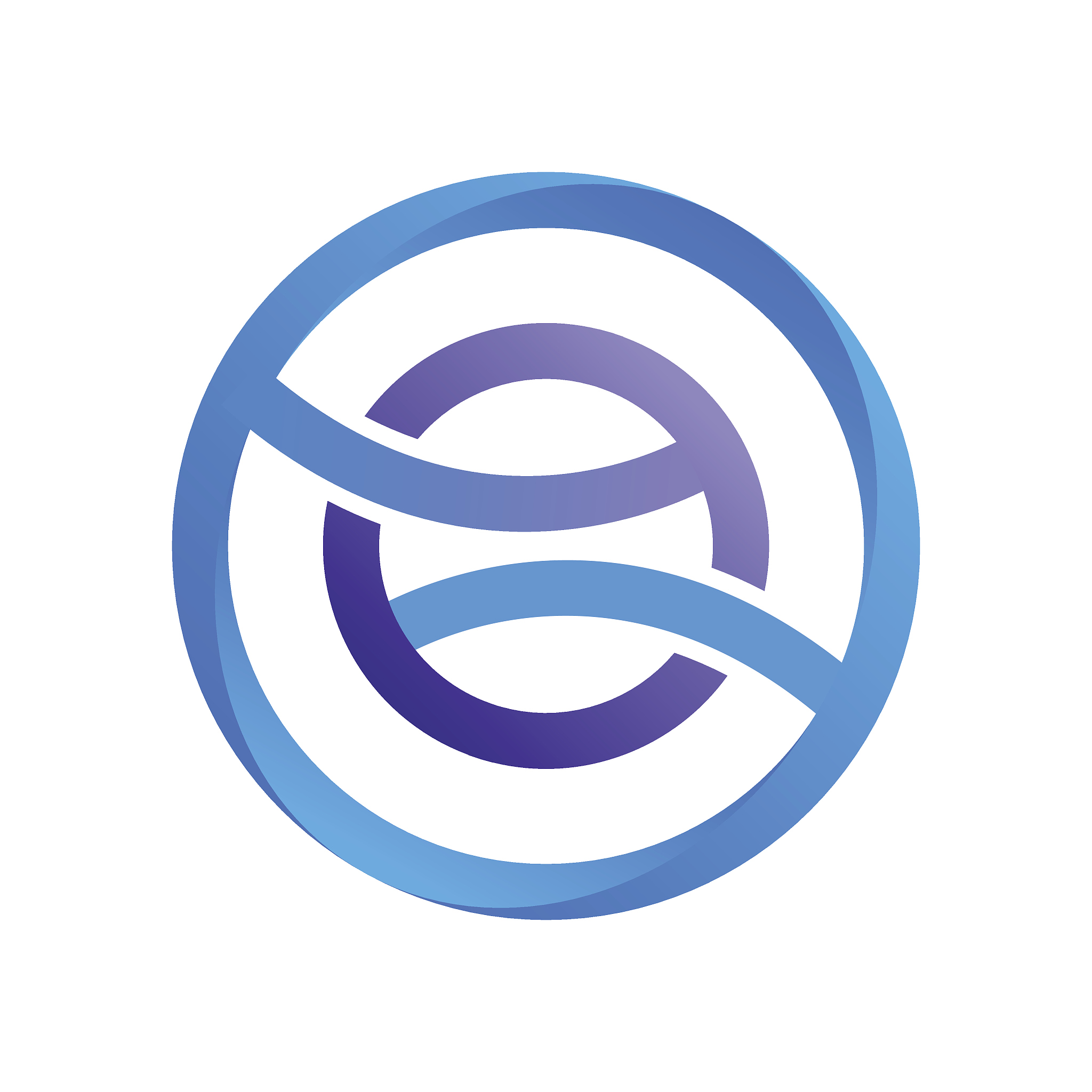 s letter line icon