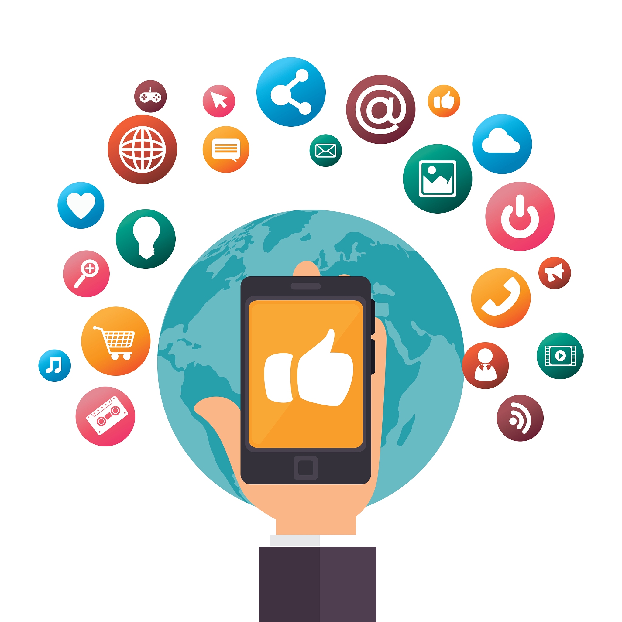 social media design