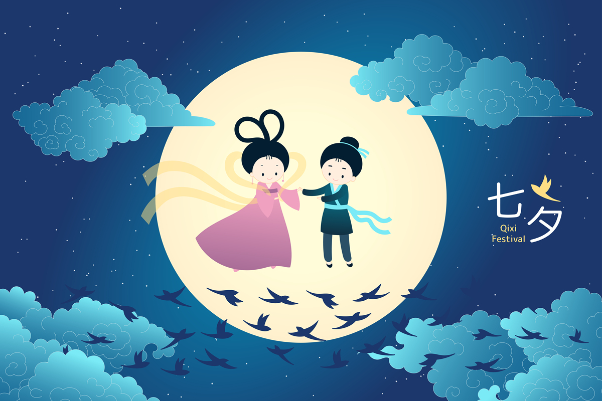 七夕节：传统故事、典故、寓意与习俗