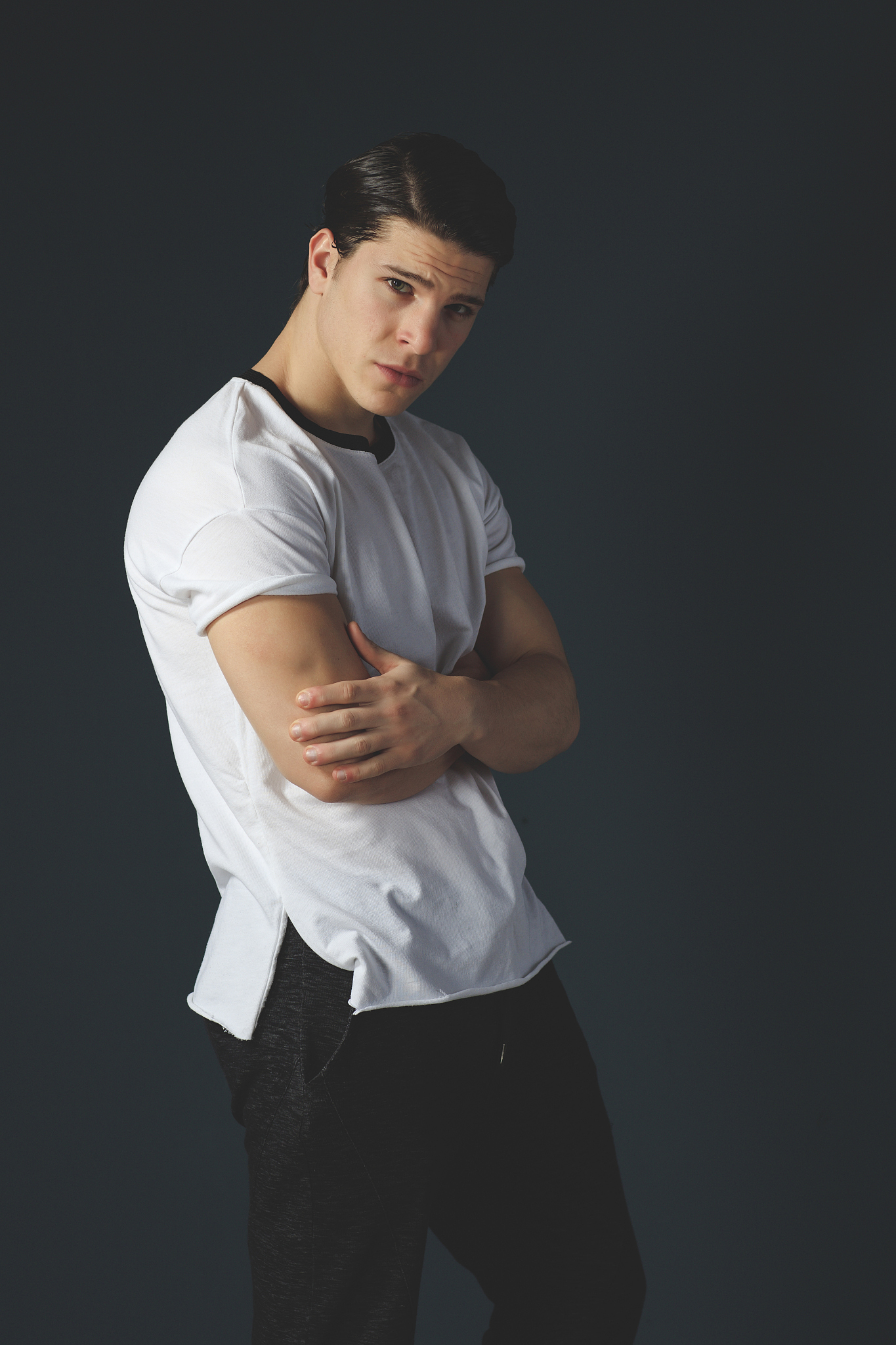 casually handsome