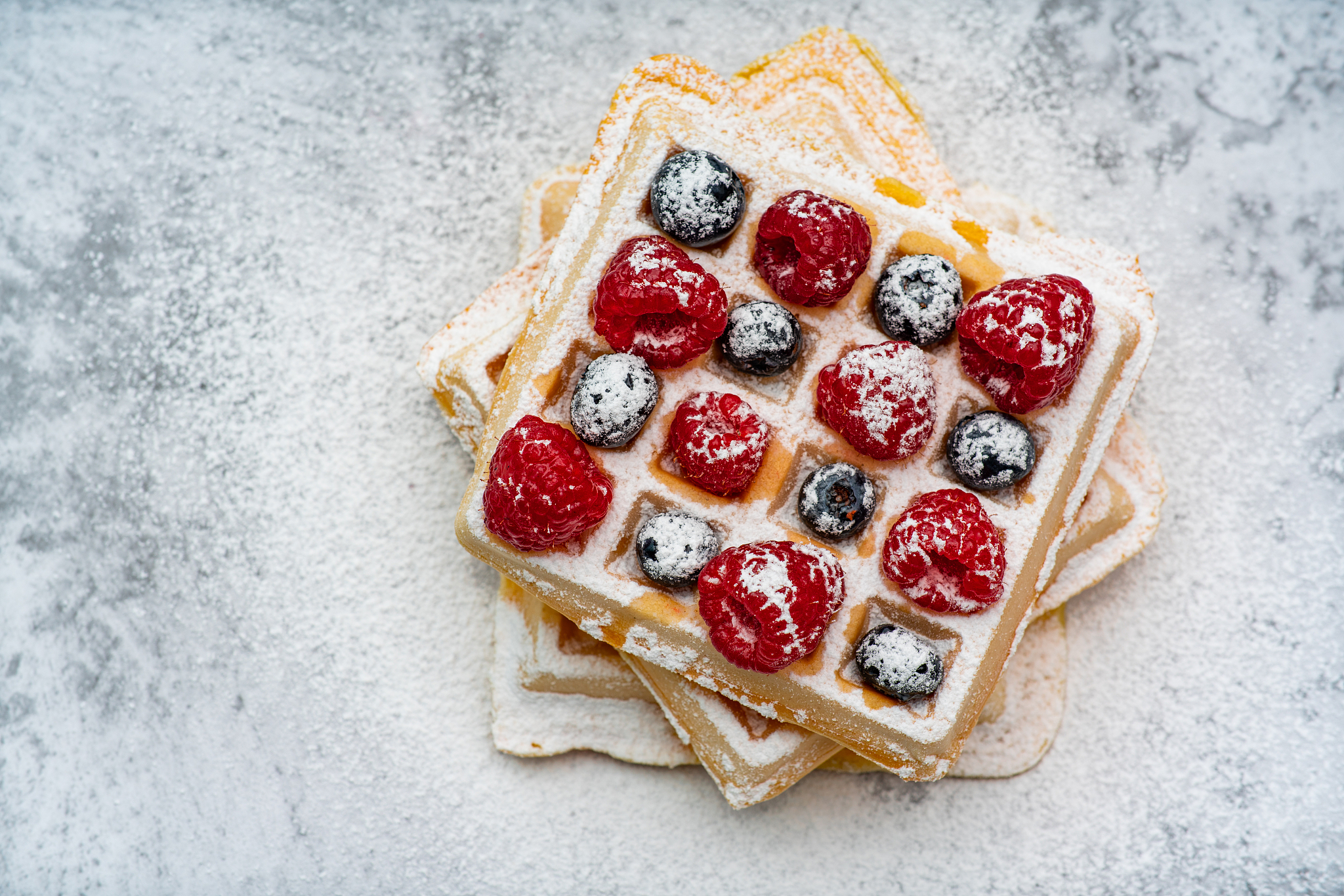 waffles