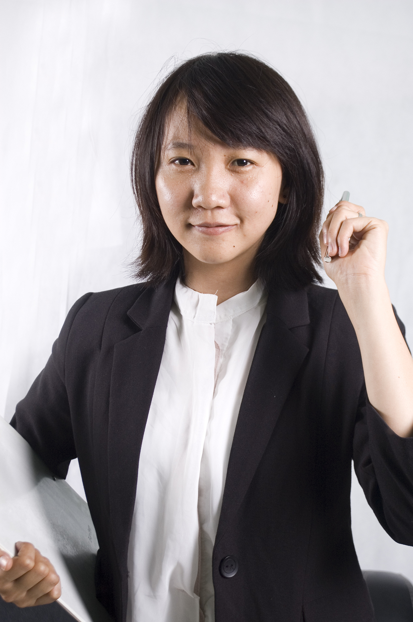 woman at office
