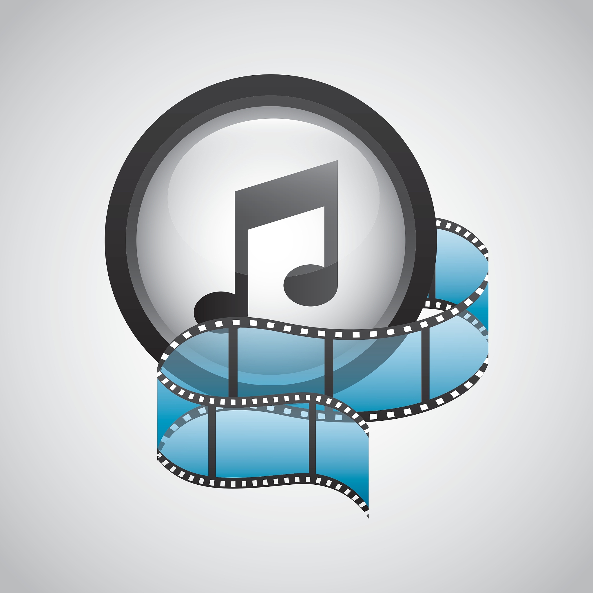 mobile media player icons
