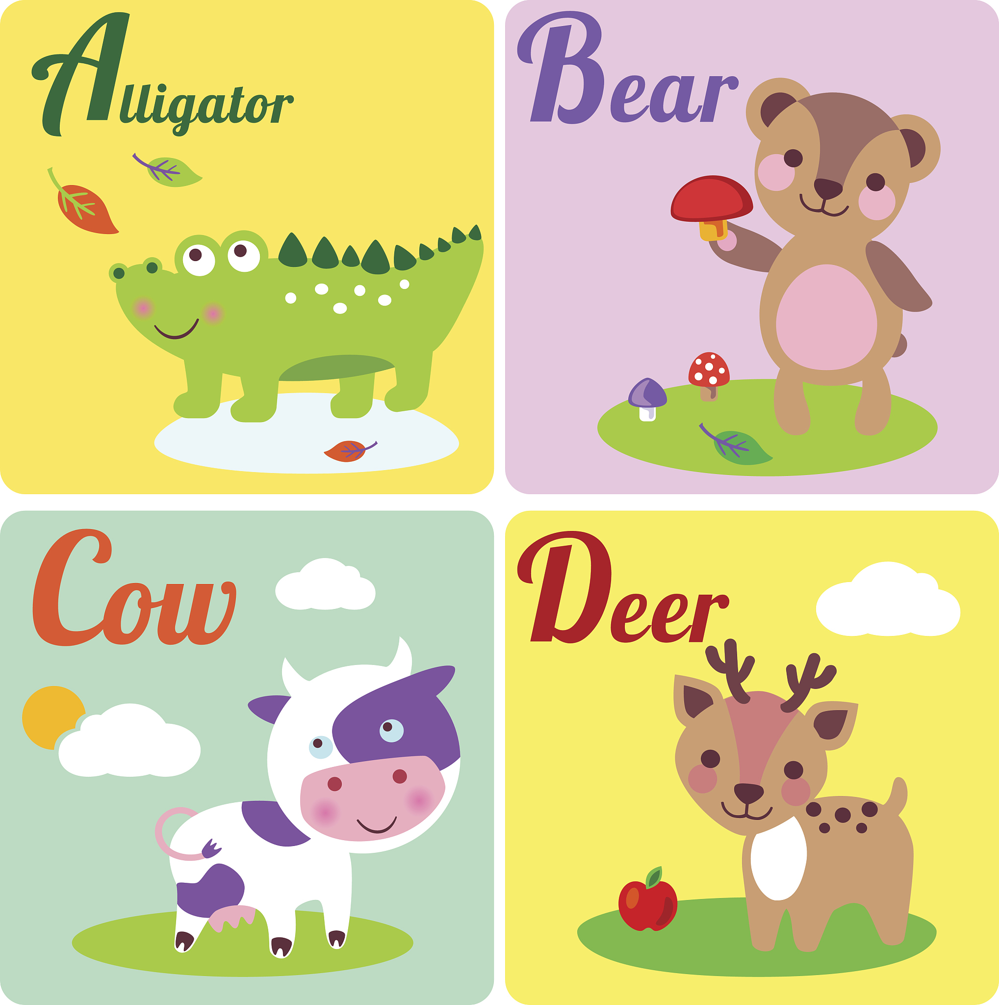 幼儿绘本故事:小动物的奇妙冒险 (中英文) 幼儿绘本故事:小动物的奇妙冒险 (中英文)