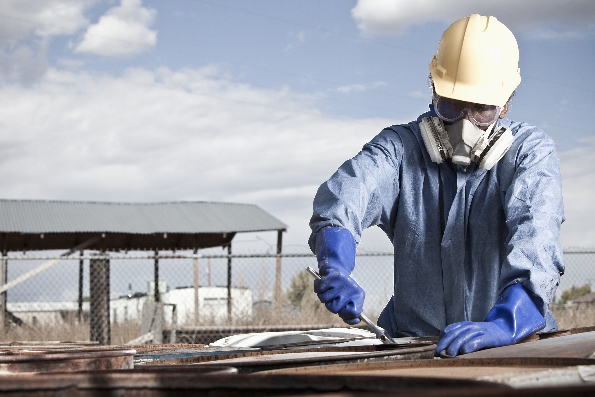 industrial worker
