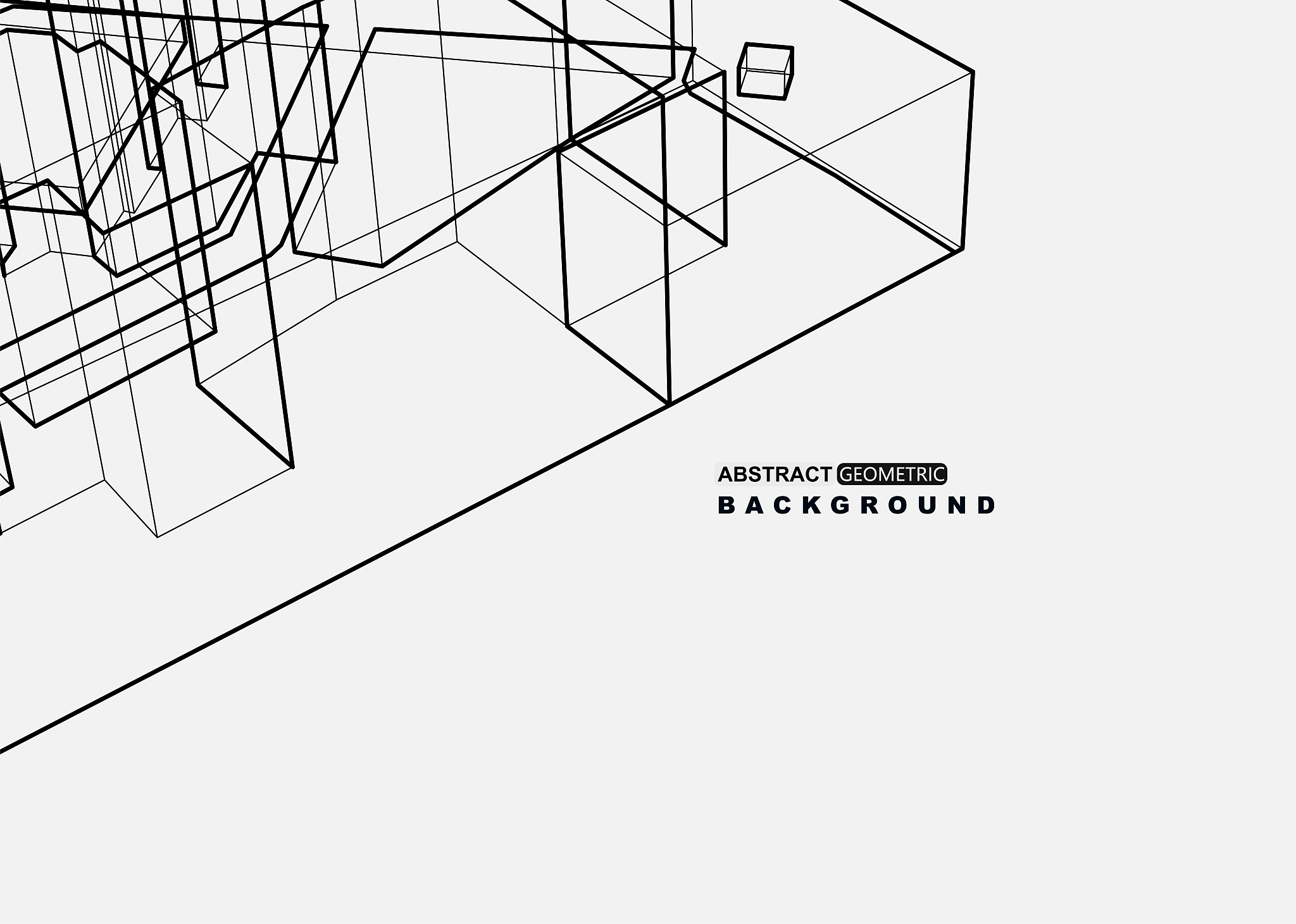 line geometric structure pattern background