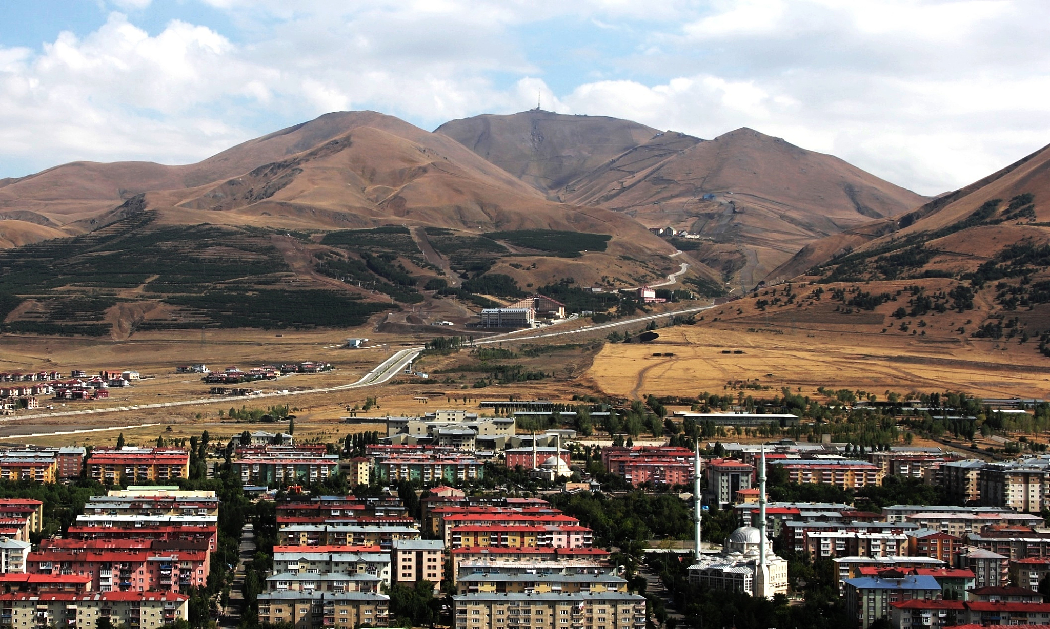 view of erzurum