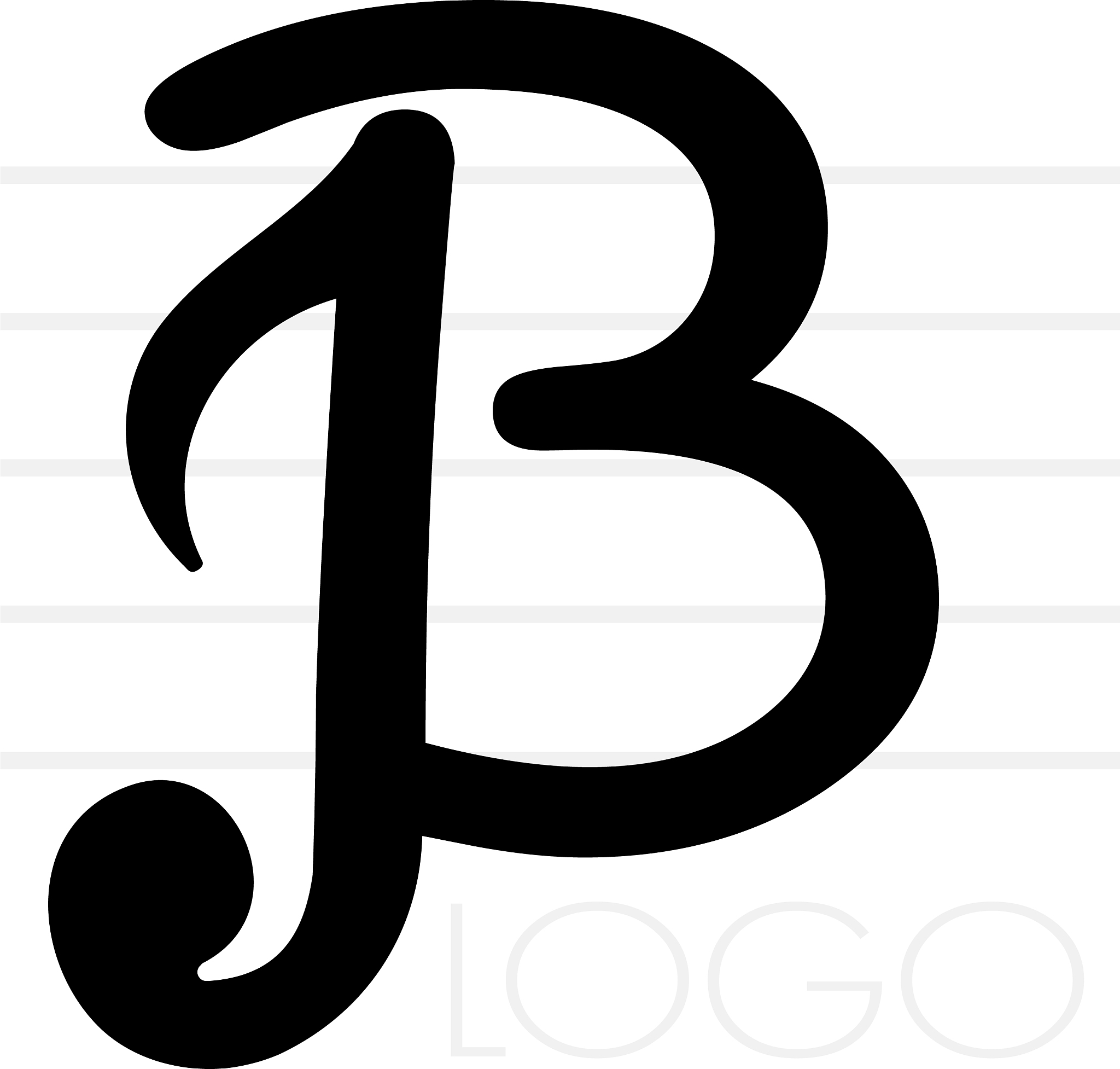 letter b logo