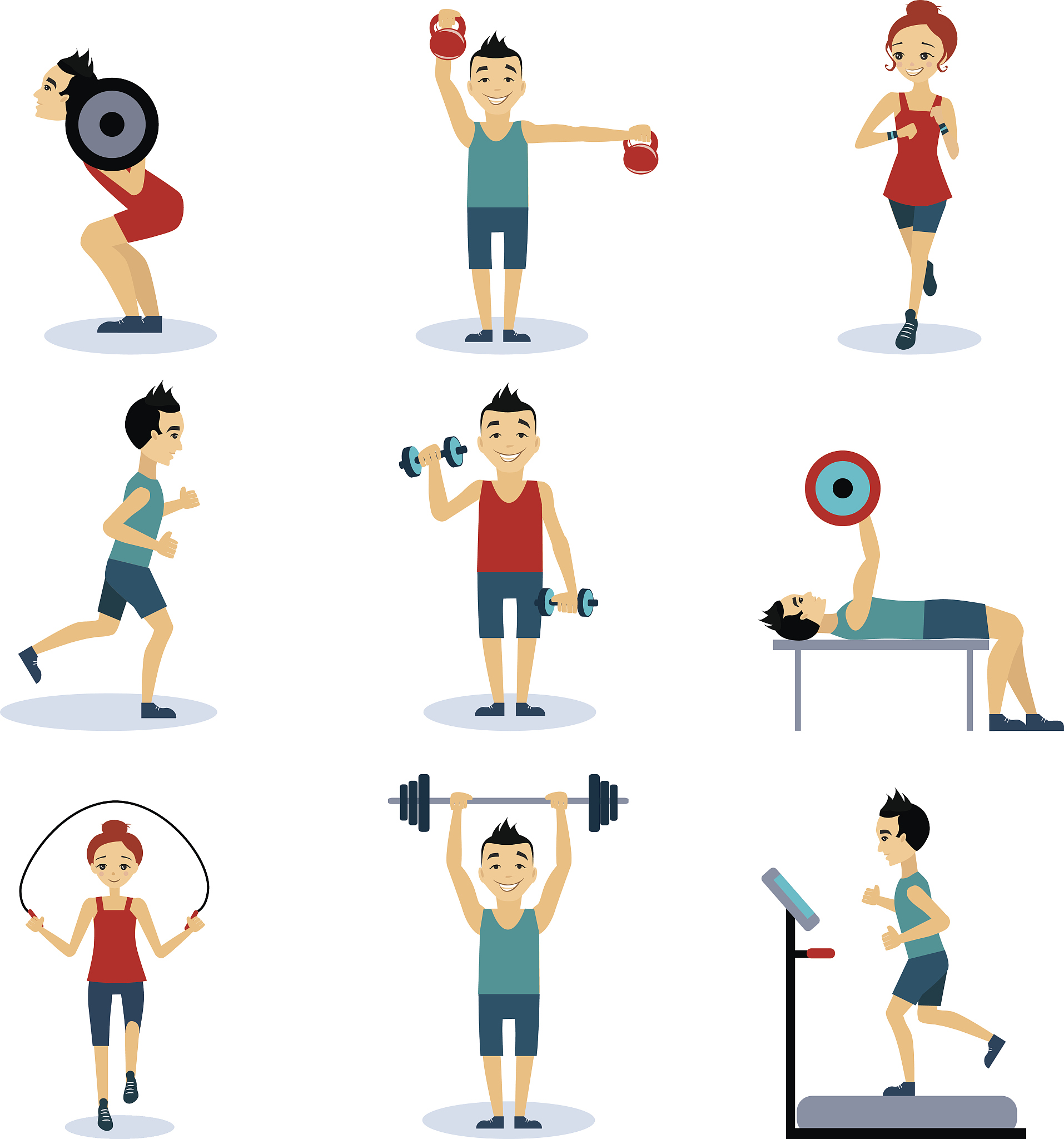 有氧运动还是肌肉训练，哪个更能提神？