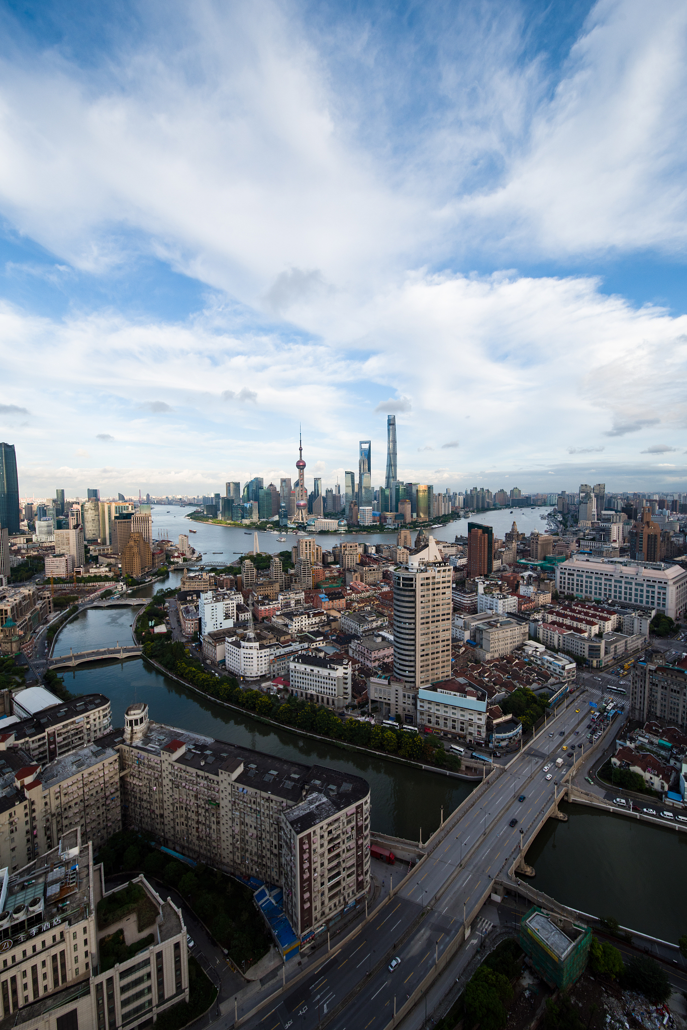 上海城市天际线