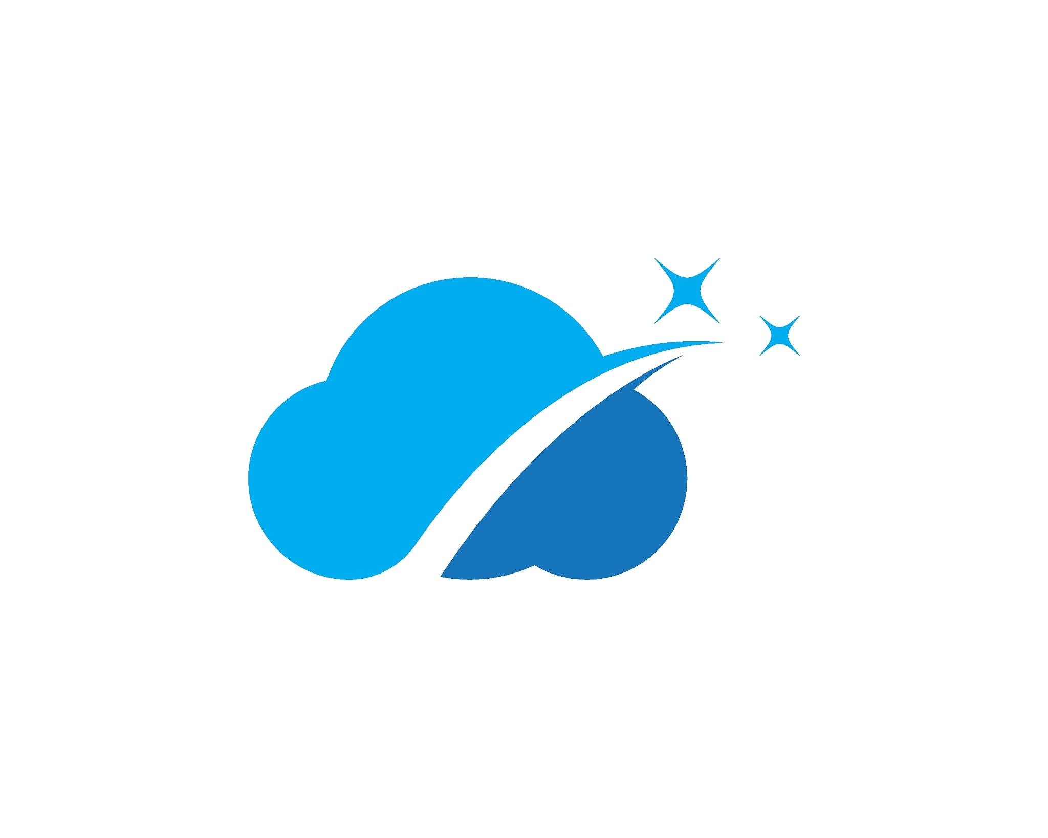 cloud vector template