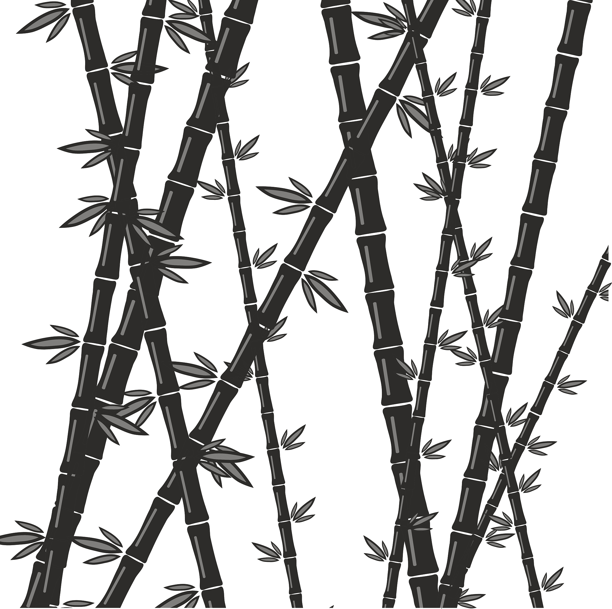bamboo in gray
