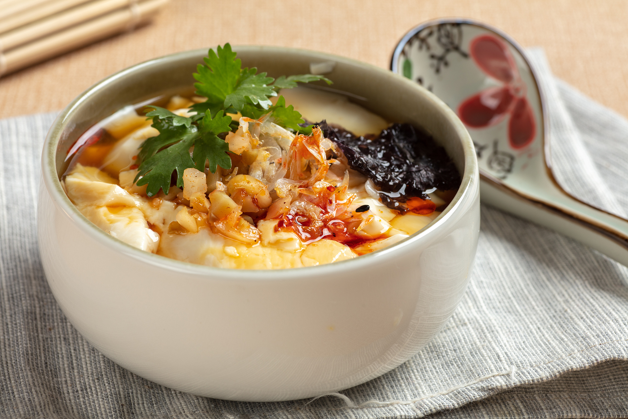 广东传统早餐：豆腐脑 - 细腻口感，营养丰富