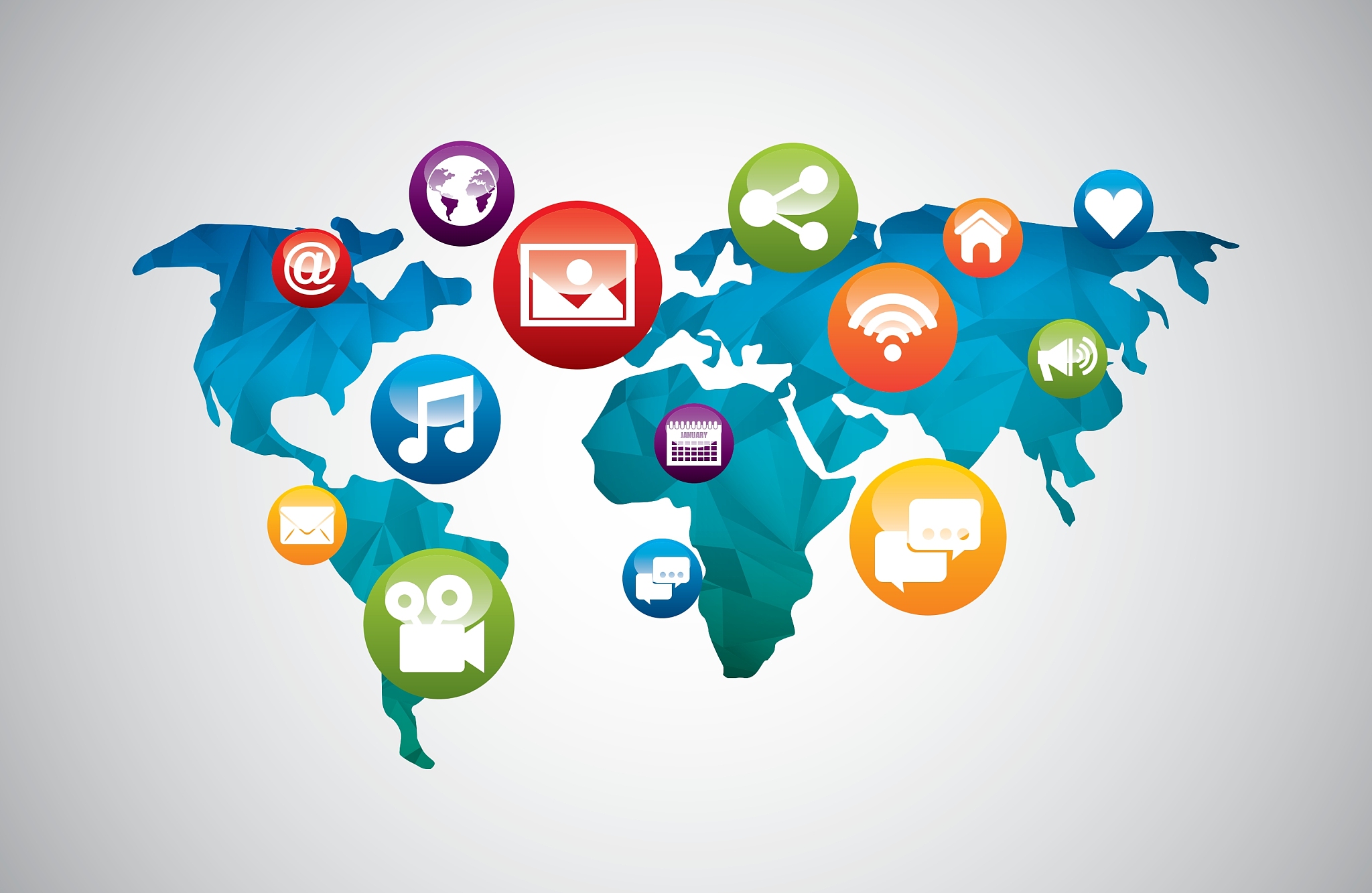social media design