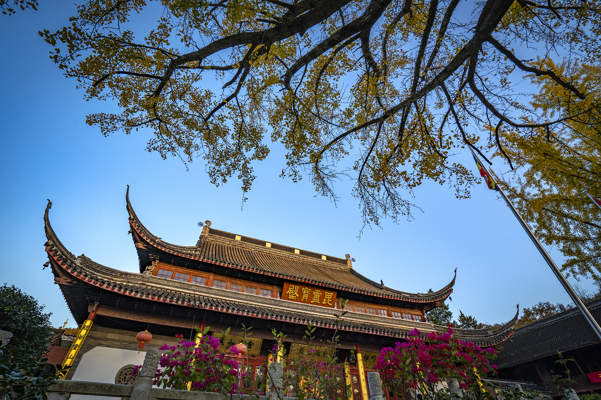 栖霞寺