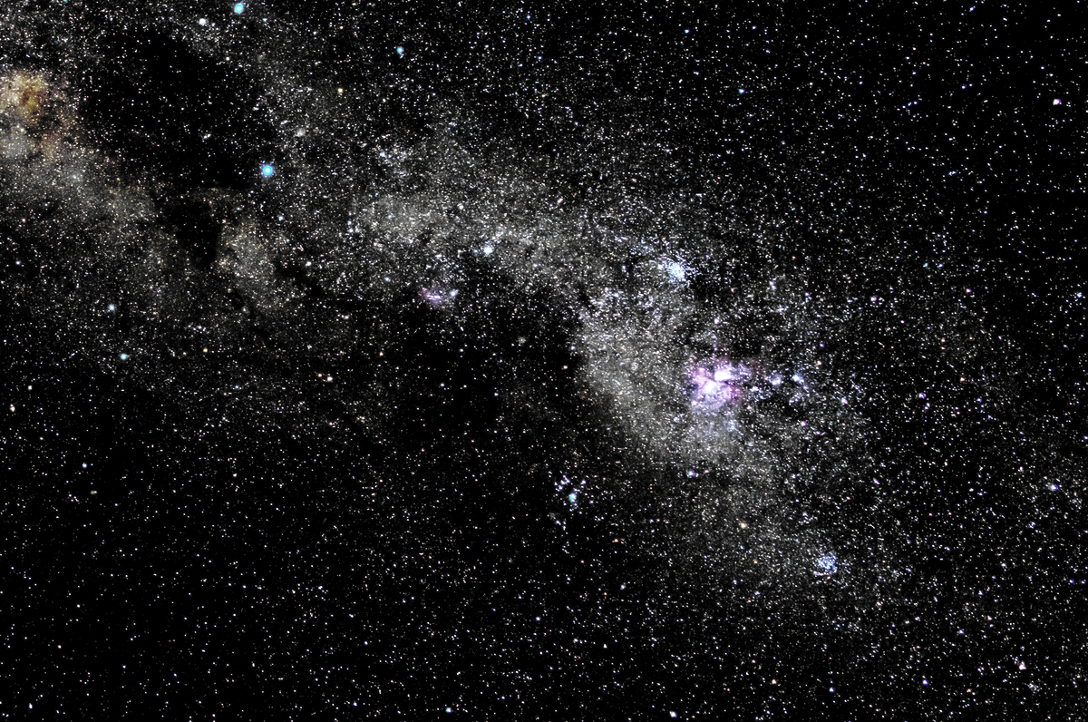 地球上的星星：探索夜空中闪烁的恒星