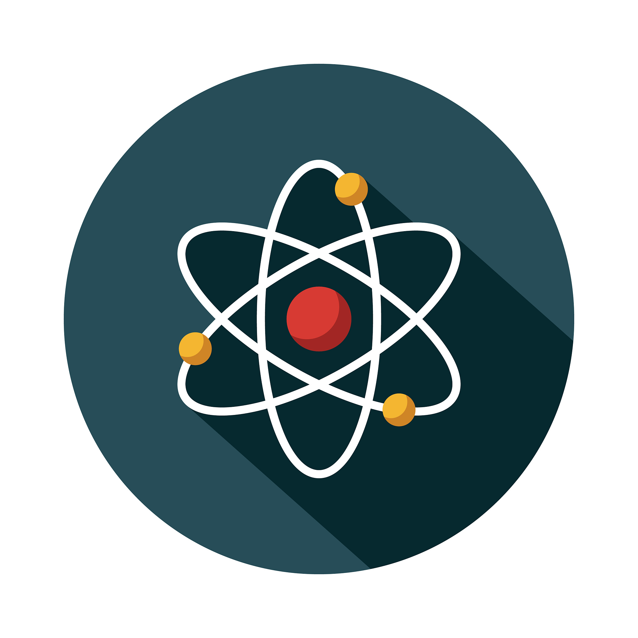 atom science fiction icon