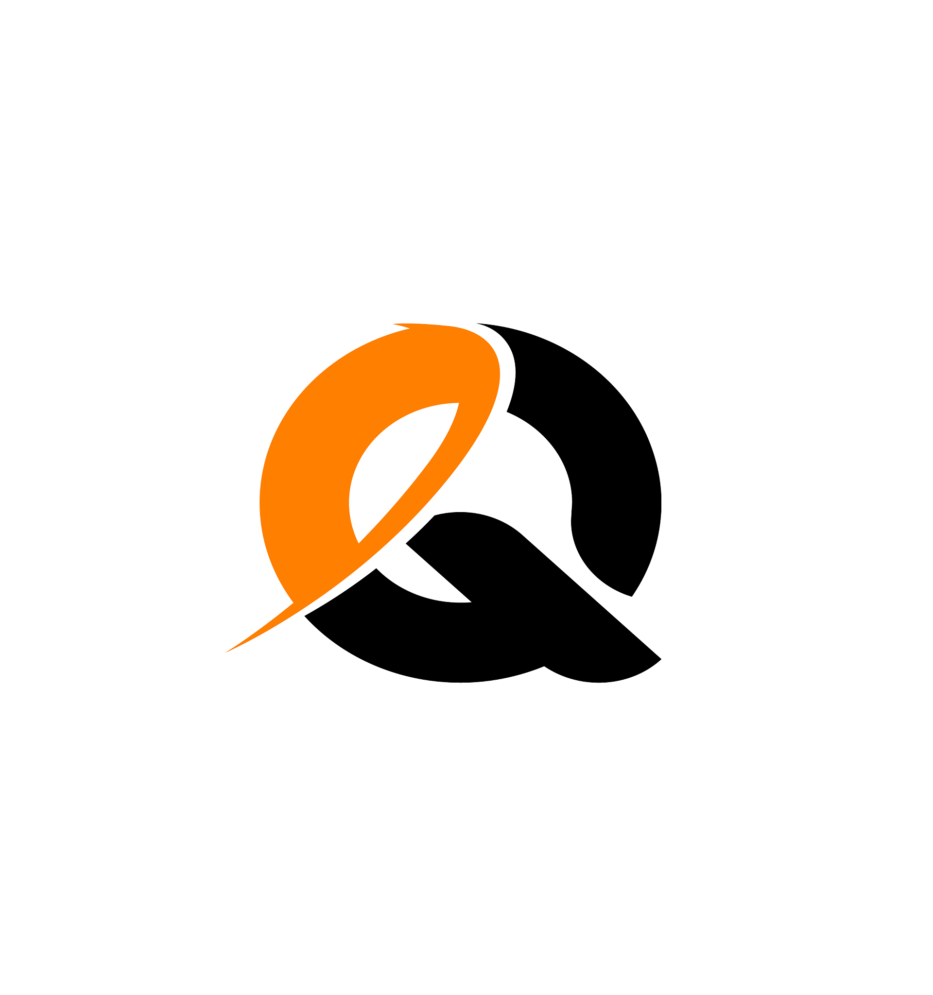 品牌名称,图标,英文字母<strong>q</strong>,商务,几何形状,字母表次序,信函,模板,矢量