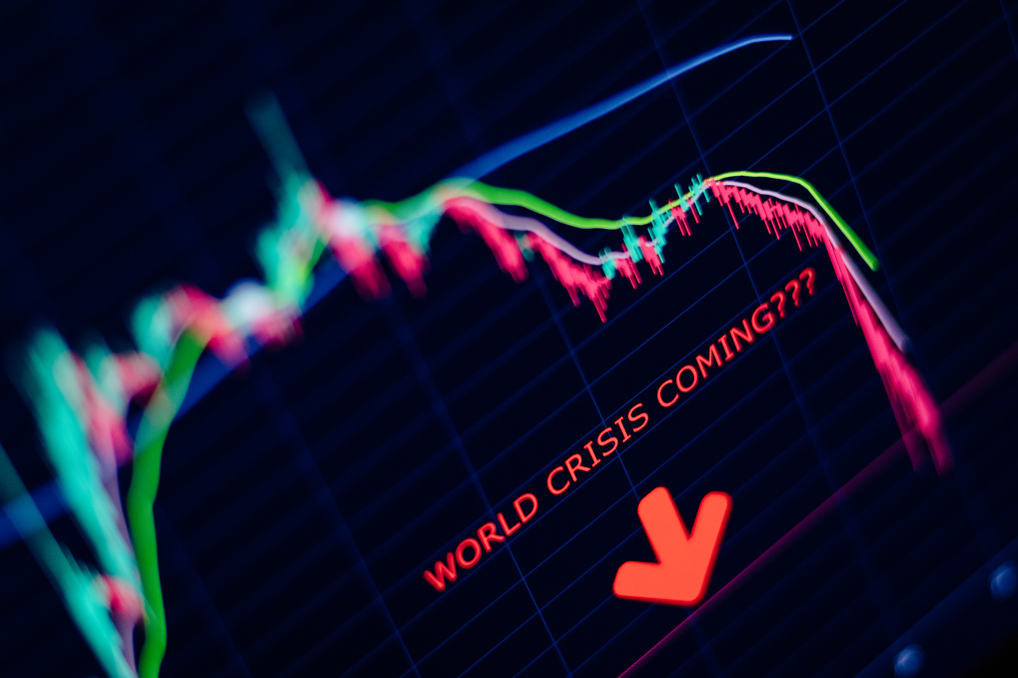 stock market crash downtrend
