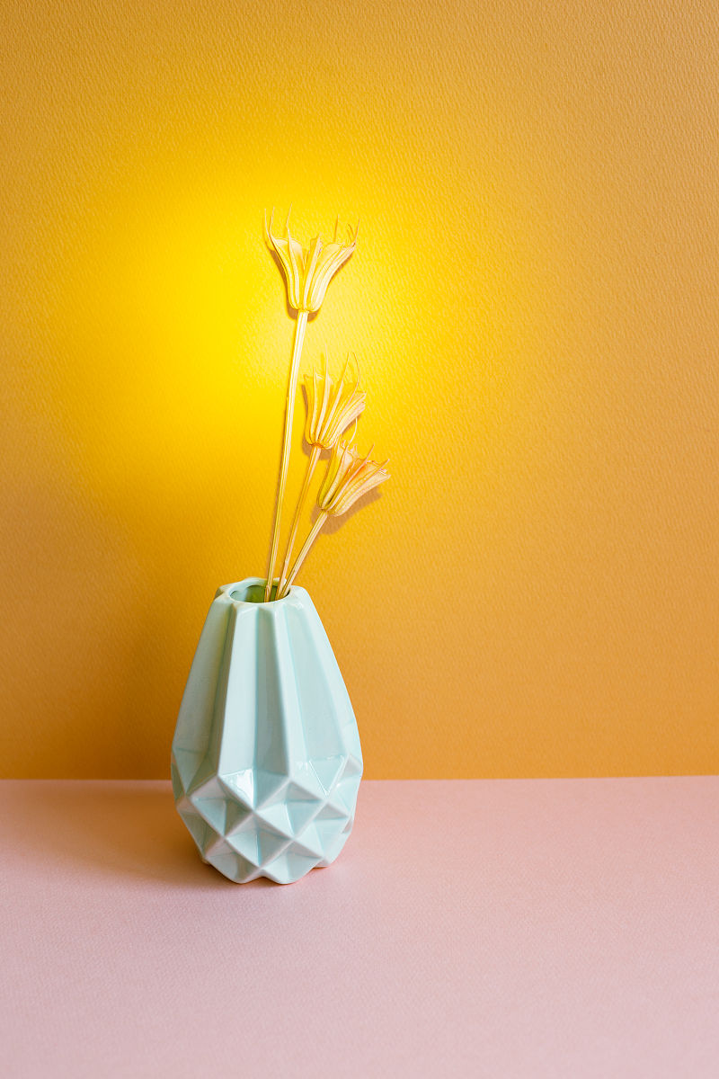 花朵香炉与花茎空气清新器外观设计分析