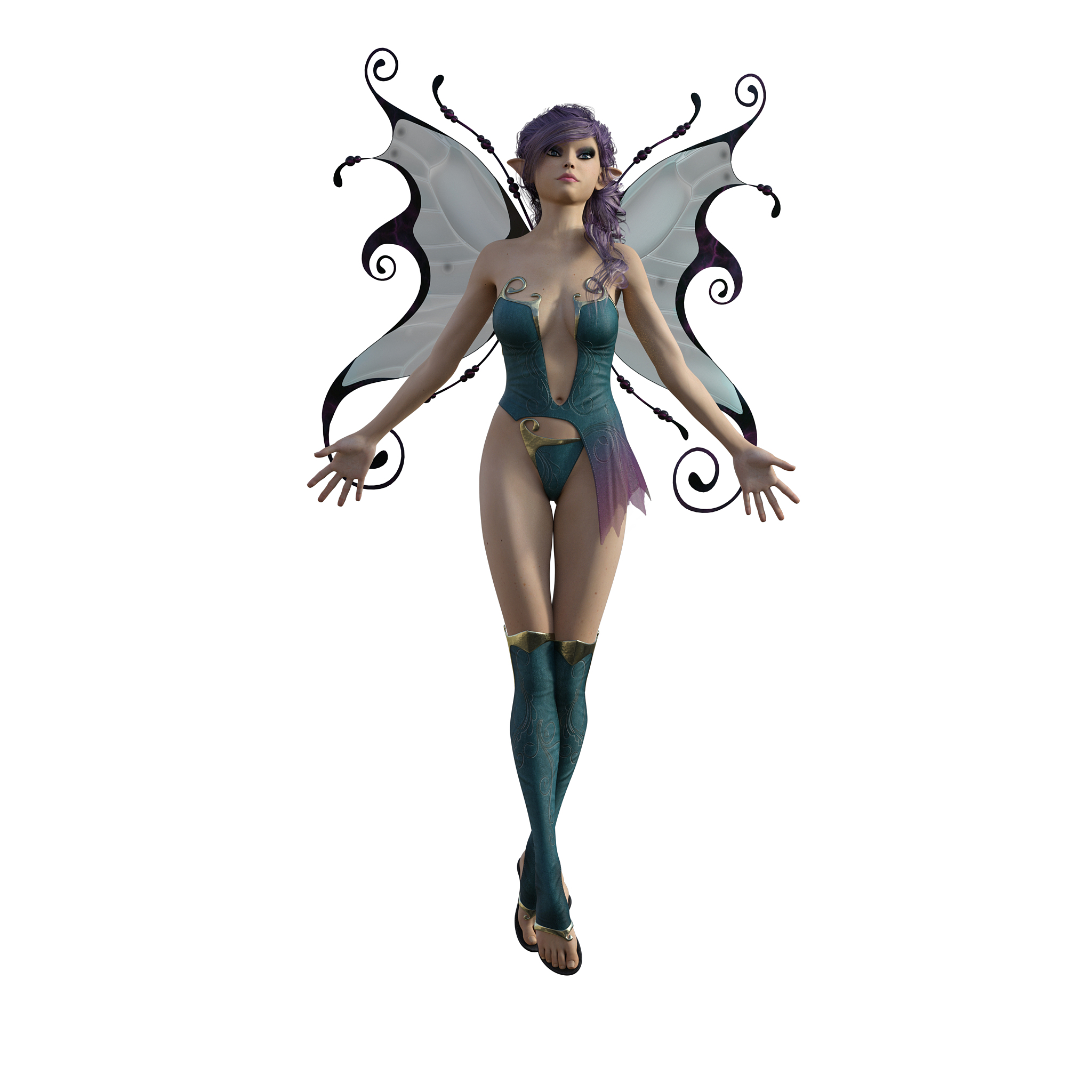 魅魔的技能设定围绕用脚玩弄对方展开。