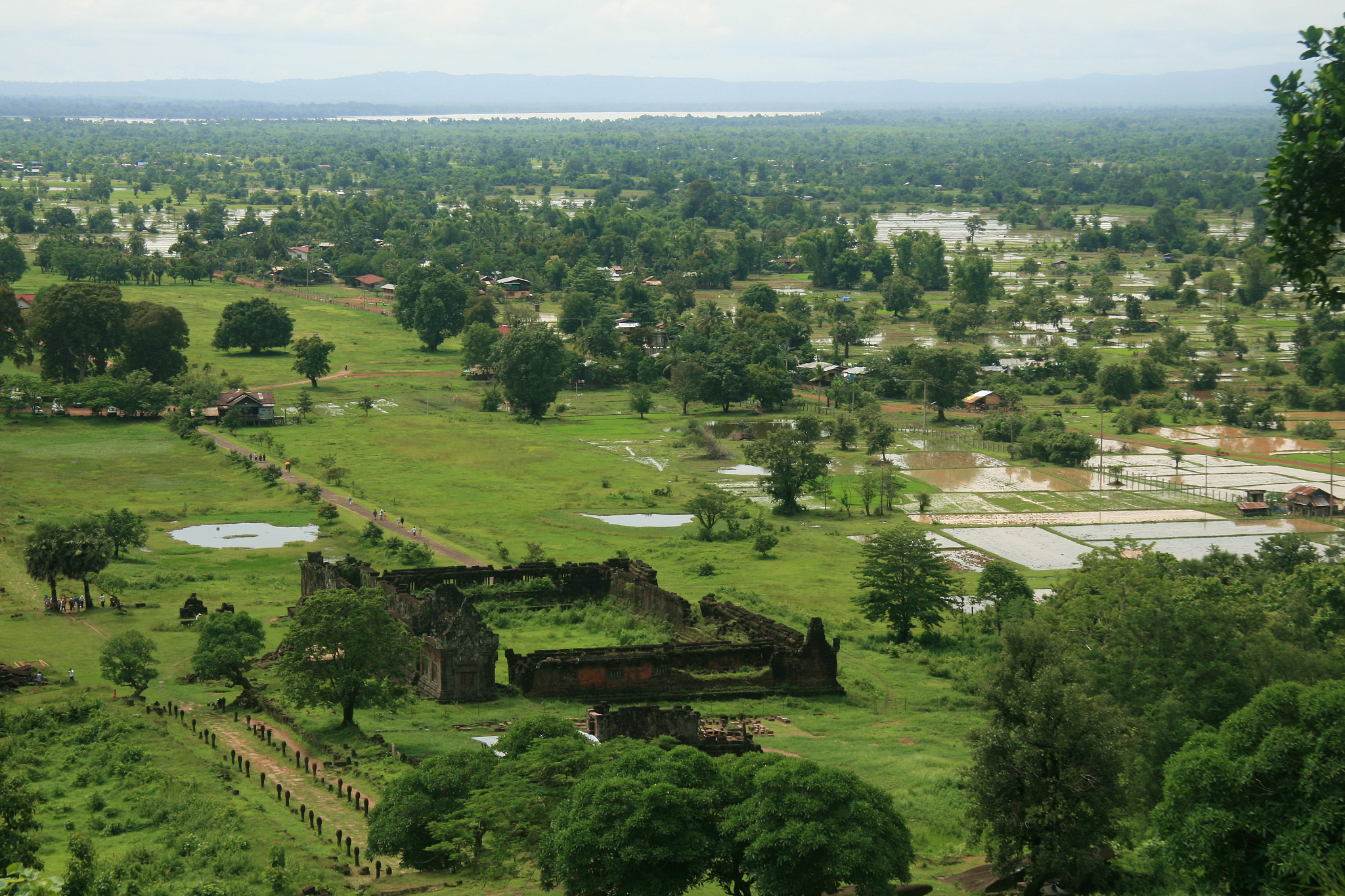 wat phou, southern laos