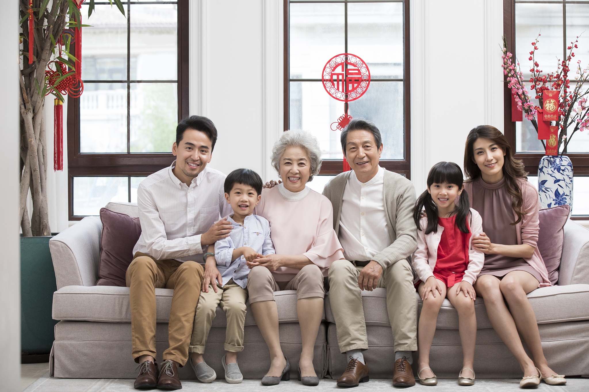 五世同堂需要男性吗？女性五代同堂算吗？