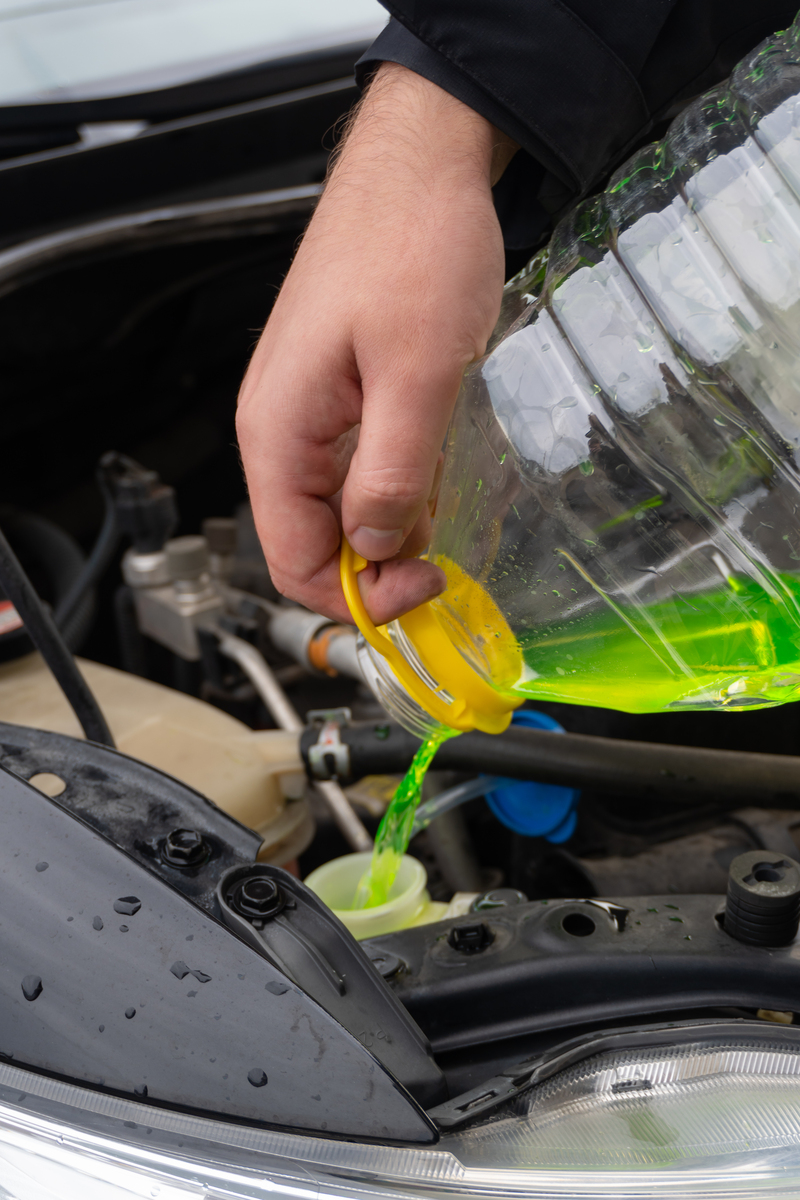 无水防冻液的销售话术