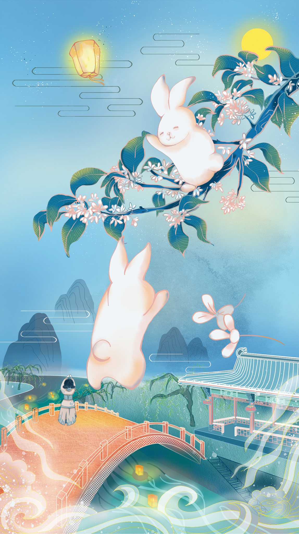 中秋运动会主题标语：创意十足，年轻活力！