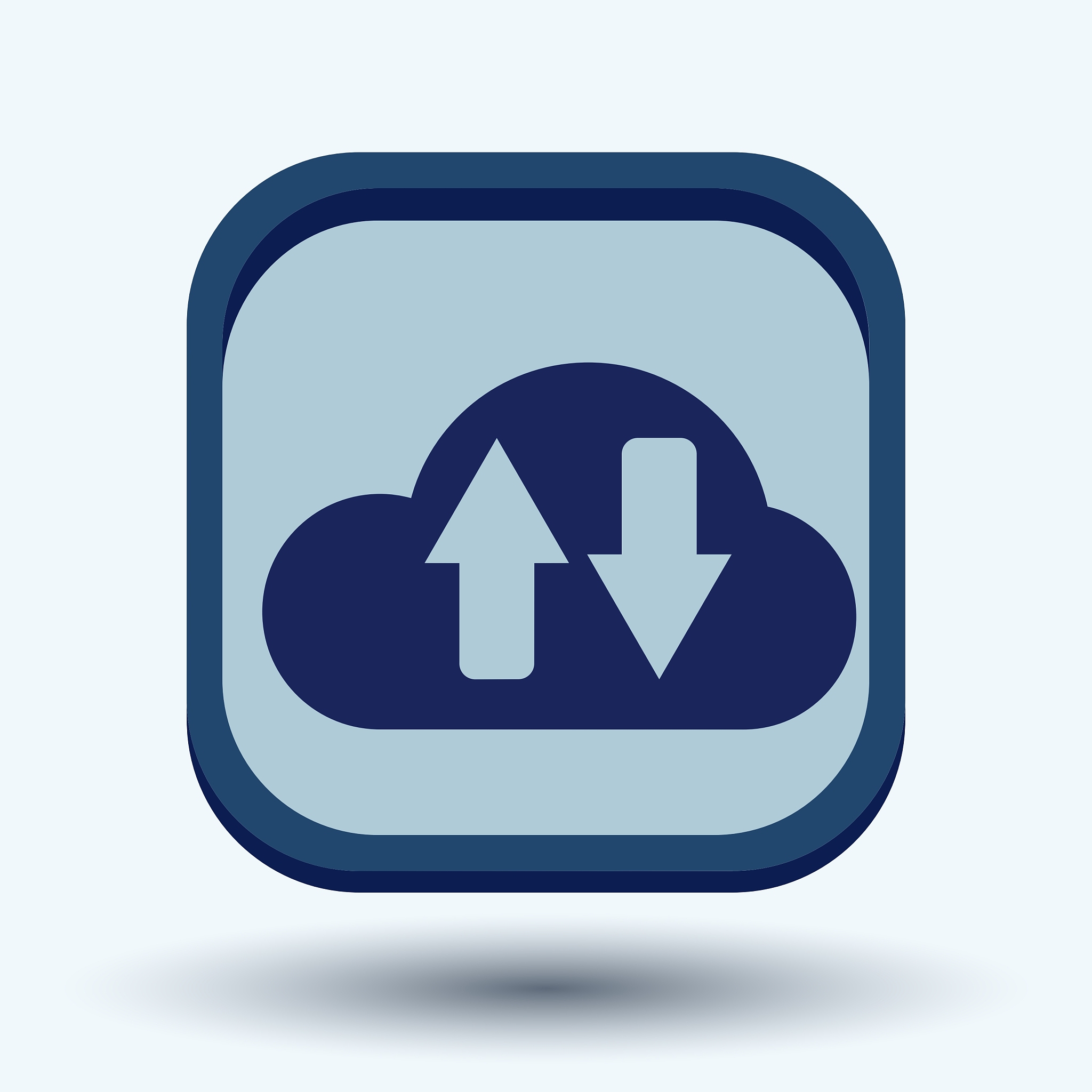 cloud download icon download files