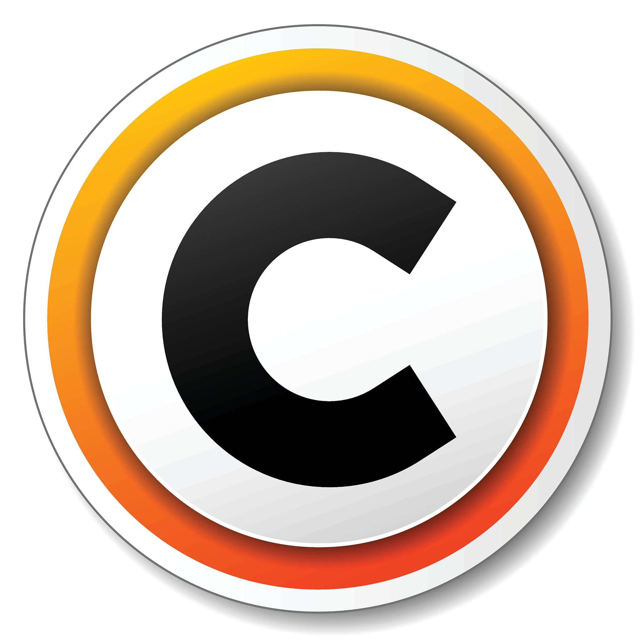 copyright icon