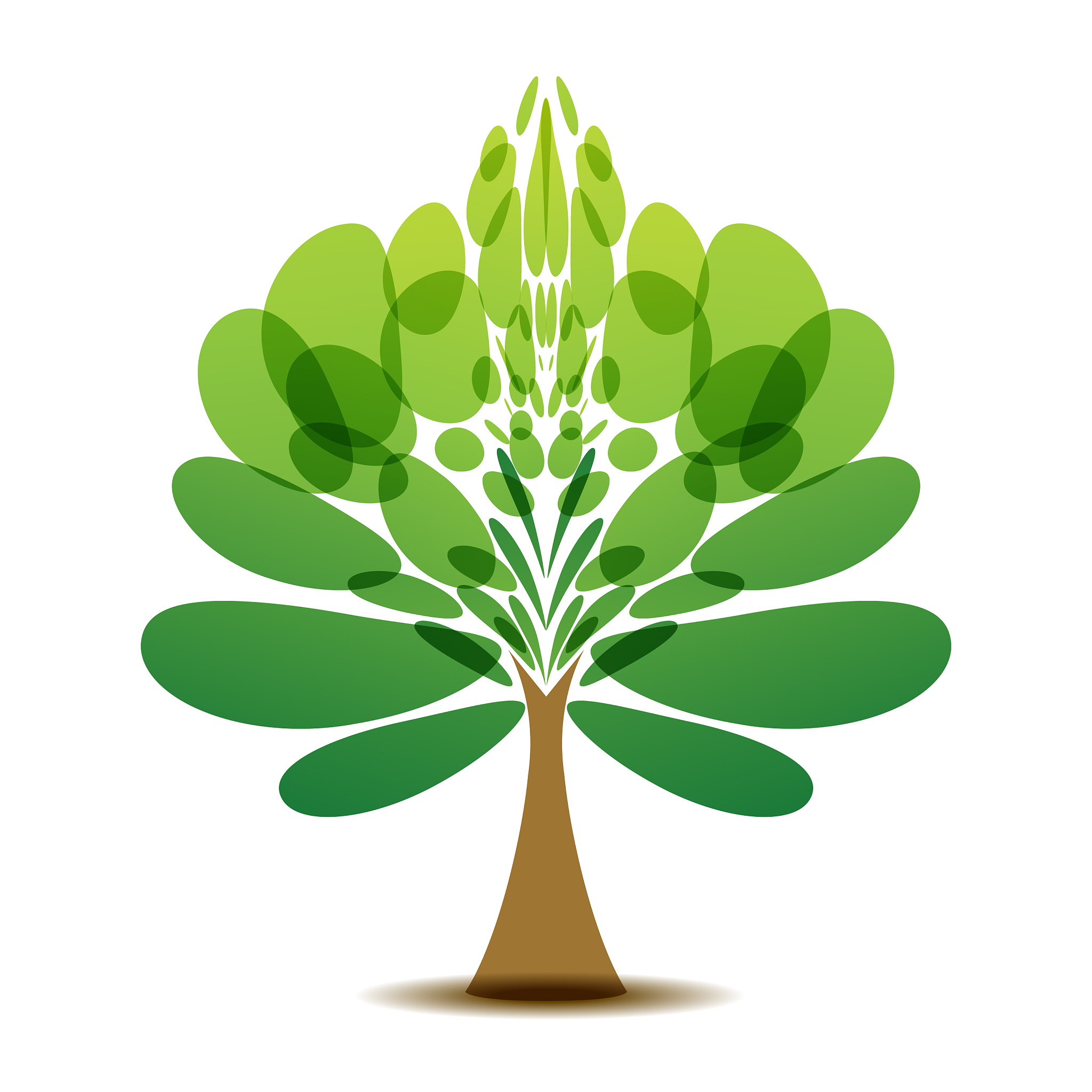 decorative tree logo