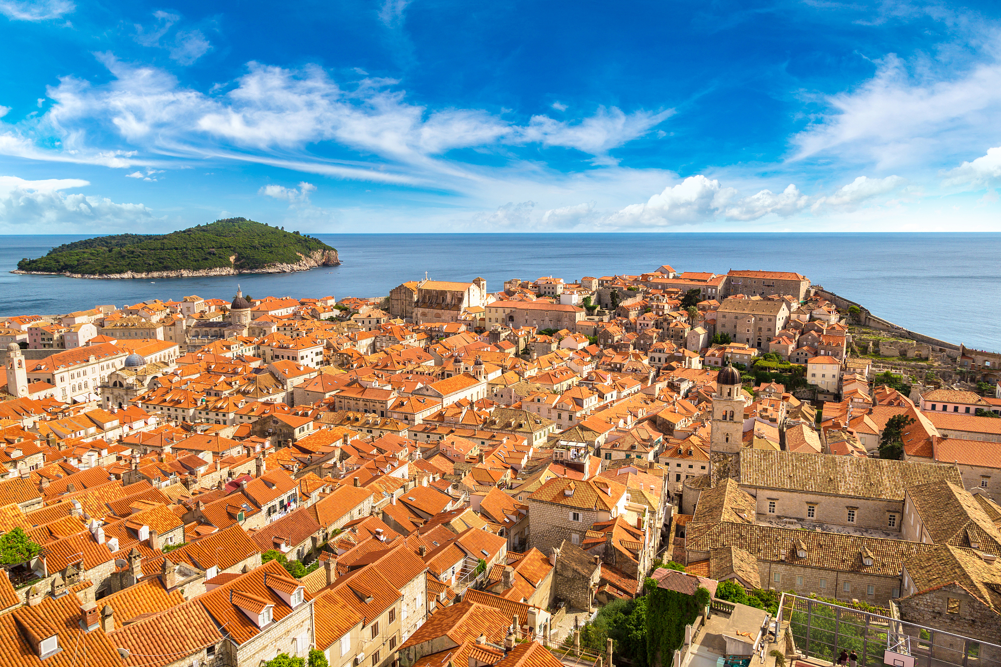old city dubrovnik, croatia